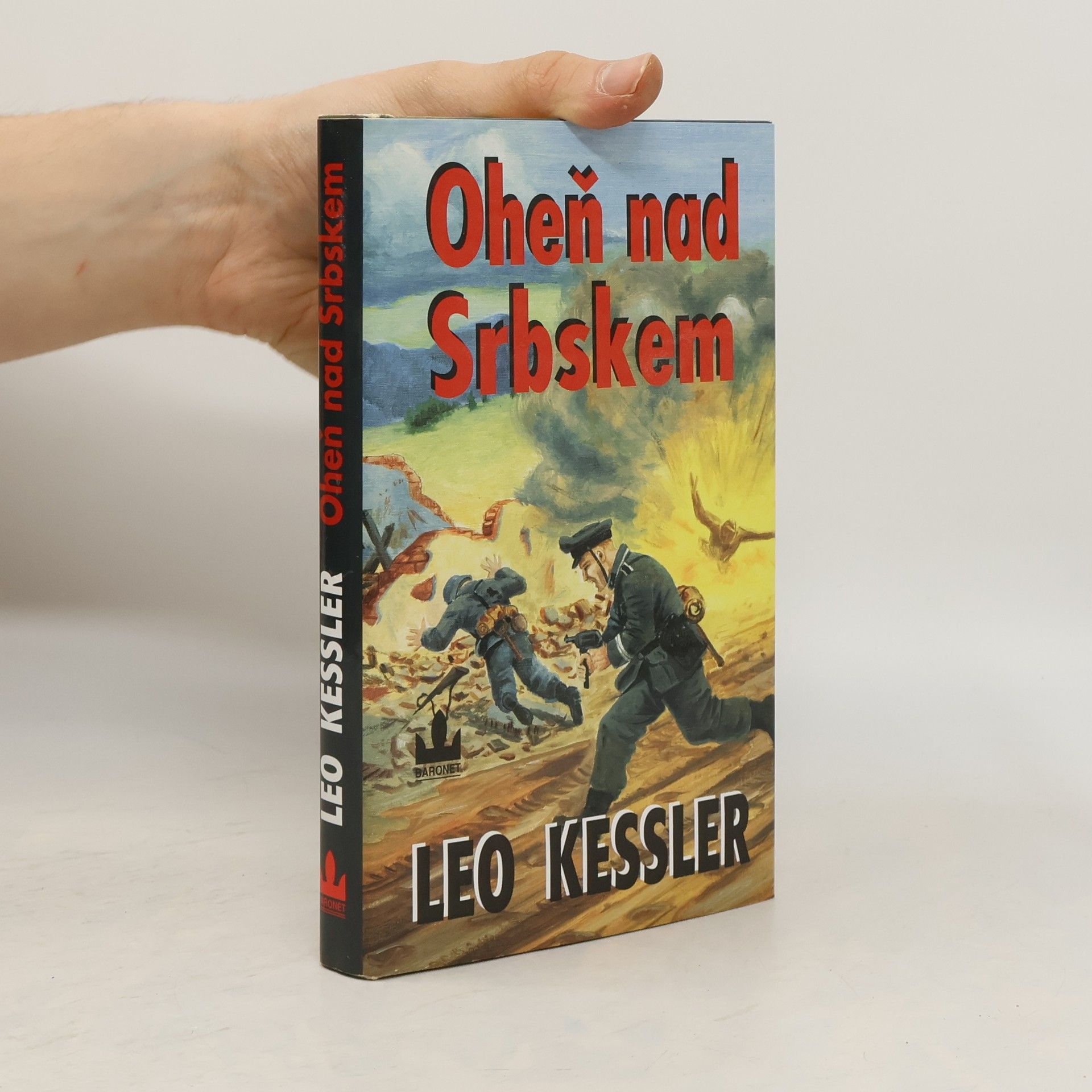 Charles Whiting Oheň nad Srbskem: Z historie pluku SS Wotan