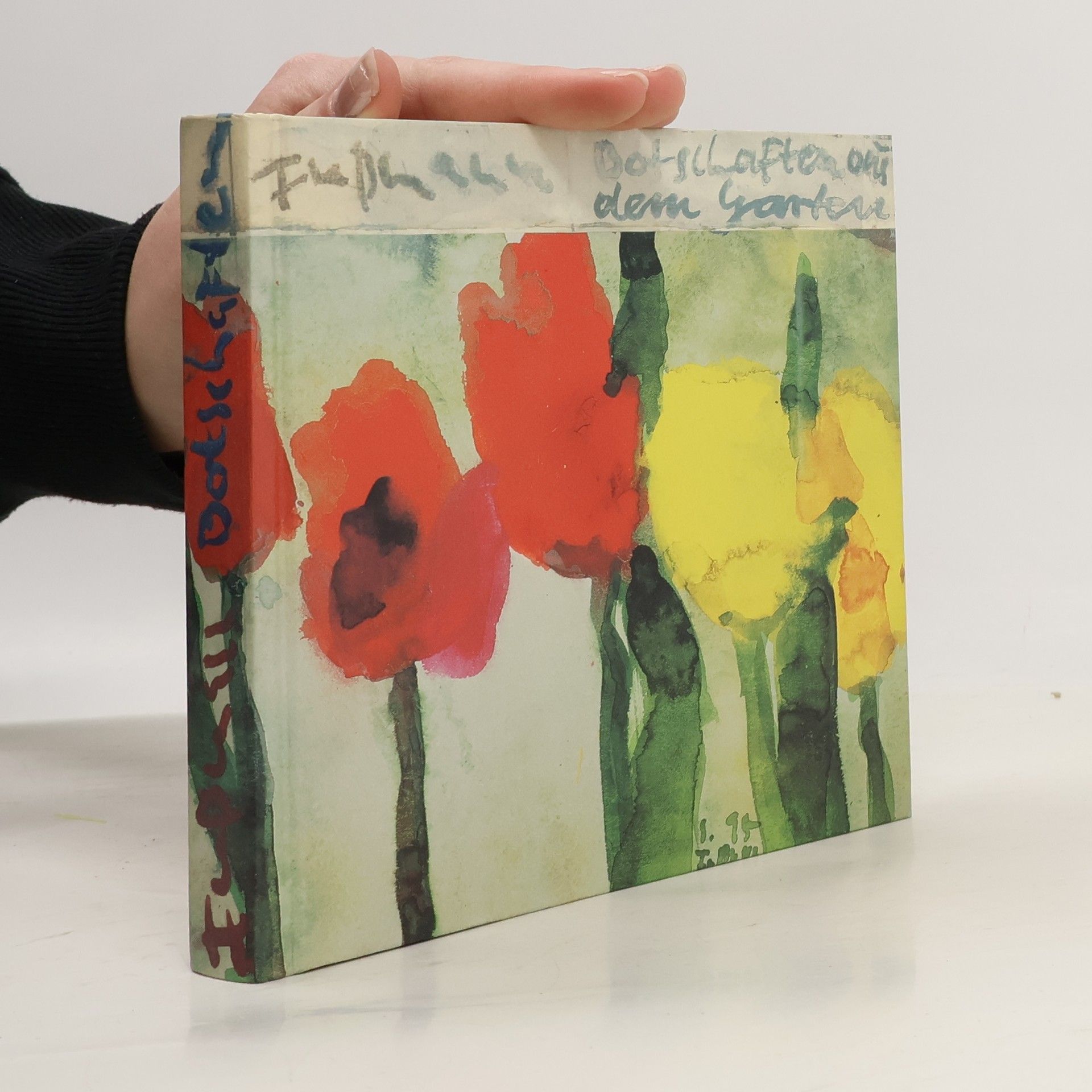 Klaus Fußmann Klaus Fußmann - Botschaften aus dem Garten. Aquarelle, Gouachen, Pastelle und Gemälde