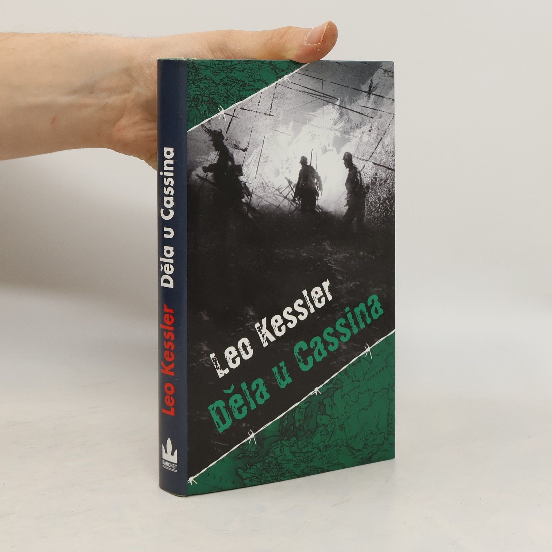 Charles Whiting Děla u Cassina