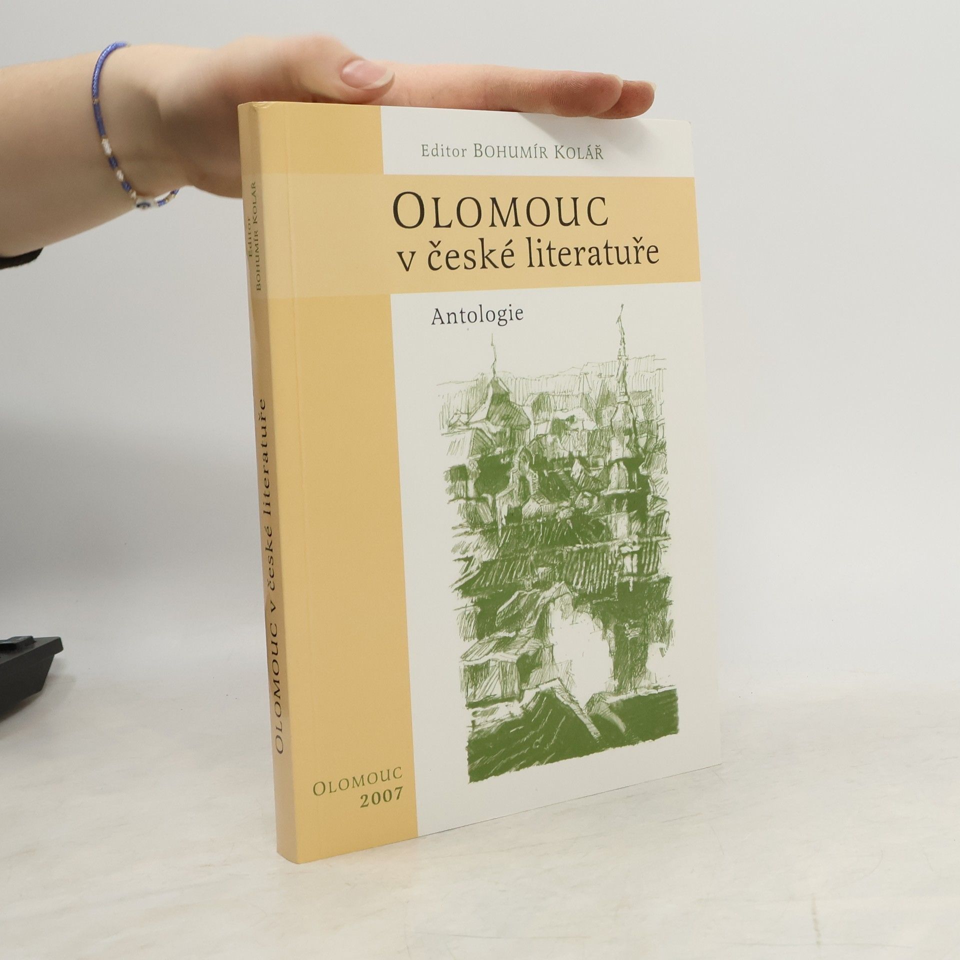 Bohumír Kolář Olomouc v české literatuře