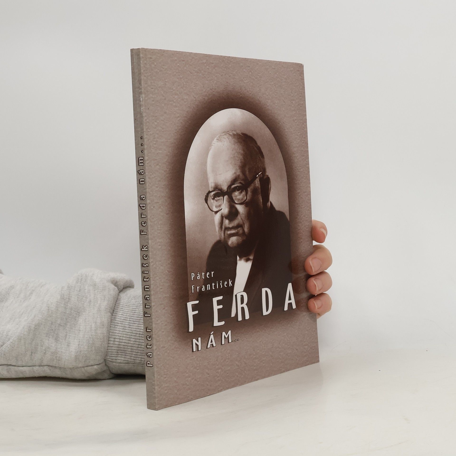 Páter František Ferda nám--