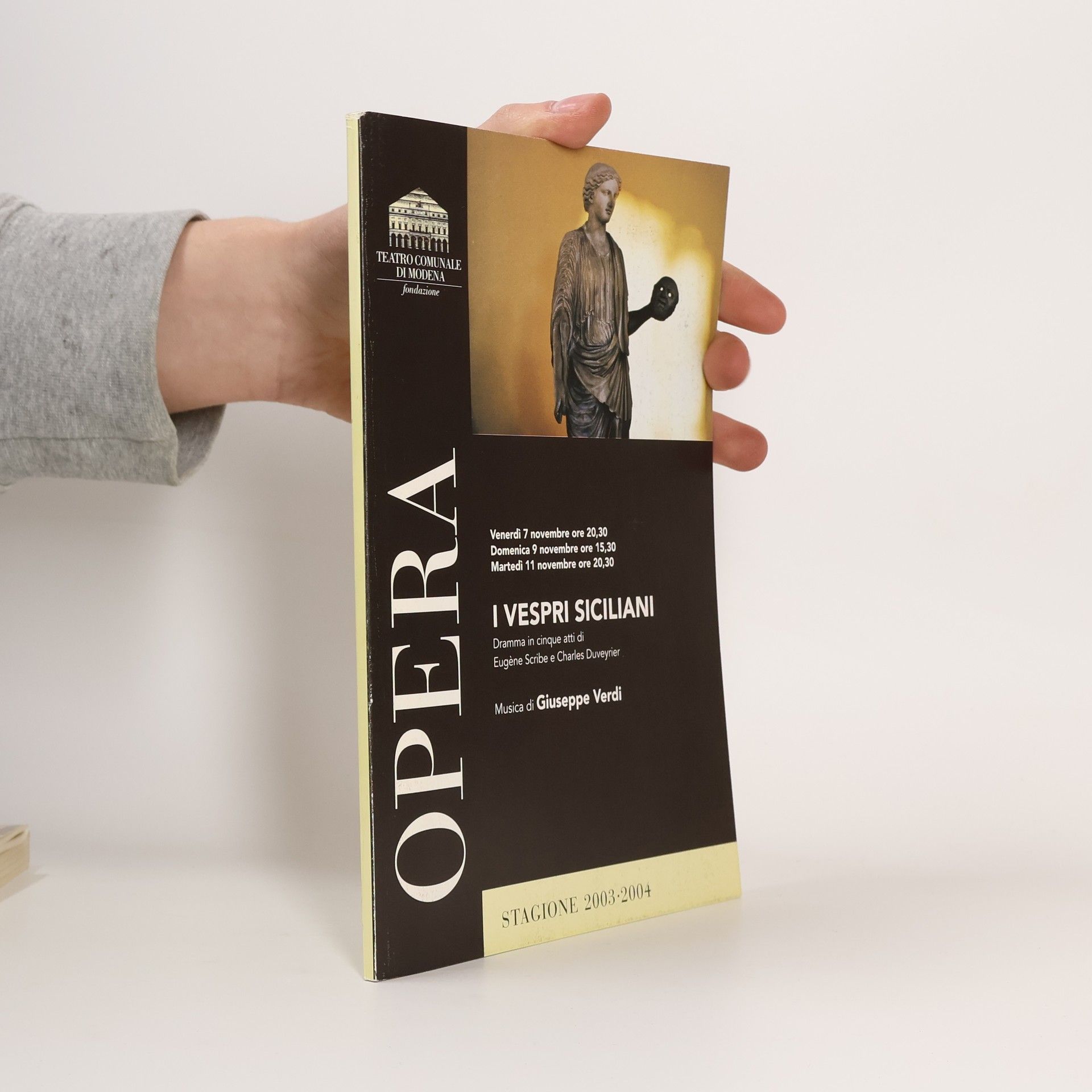 Giuseppe Verdi Opera i vespri siciliani