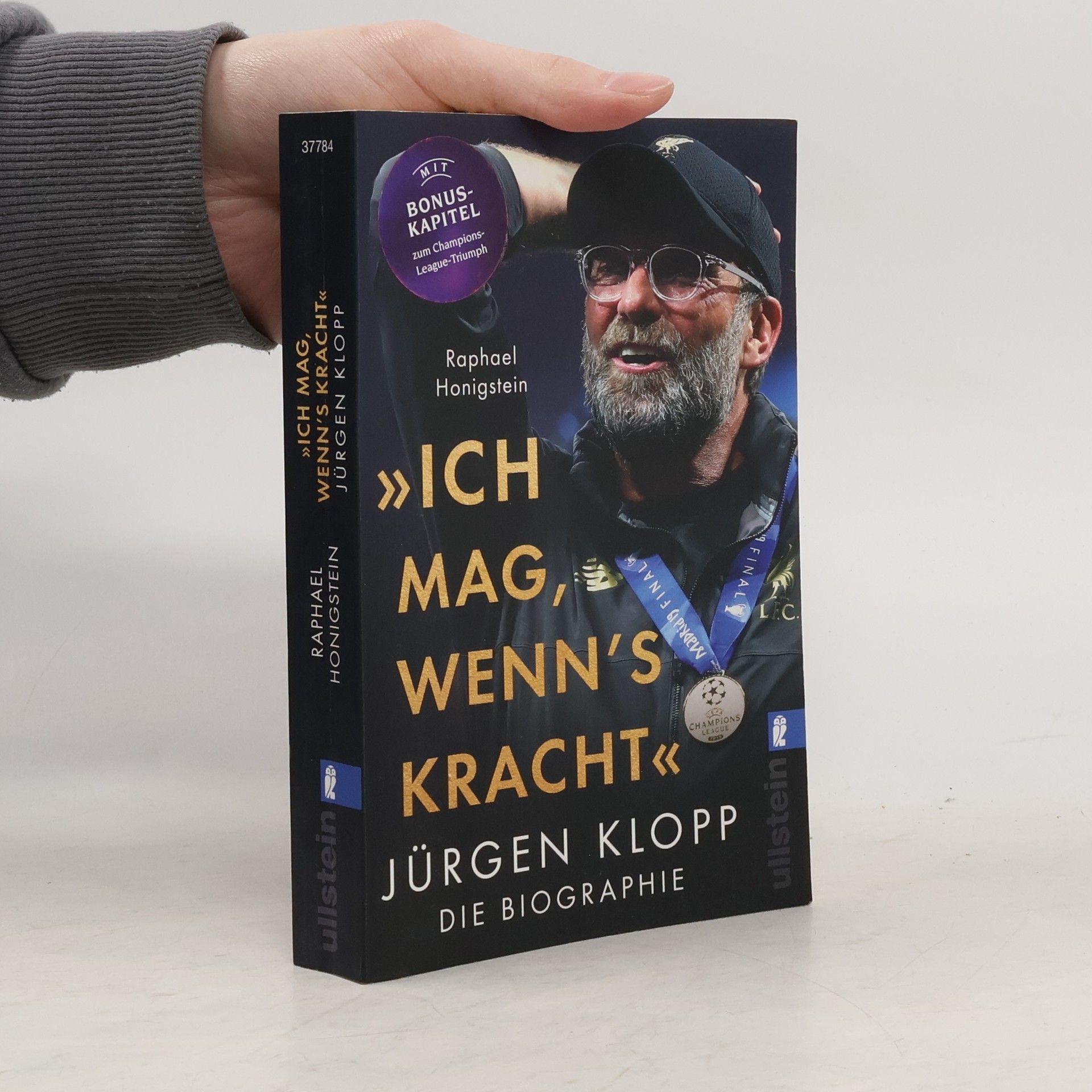 "Ich mag, wenn's kracht"