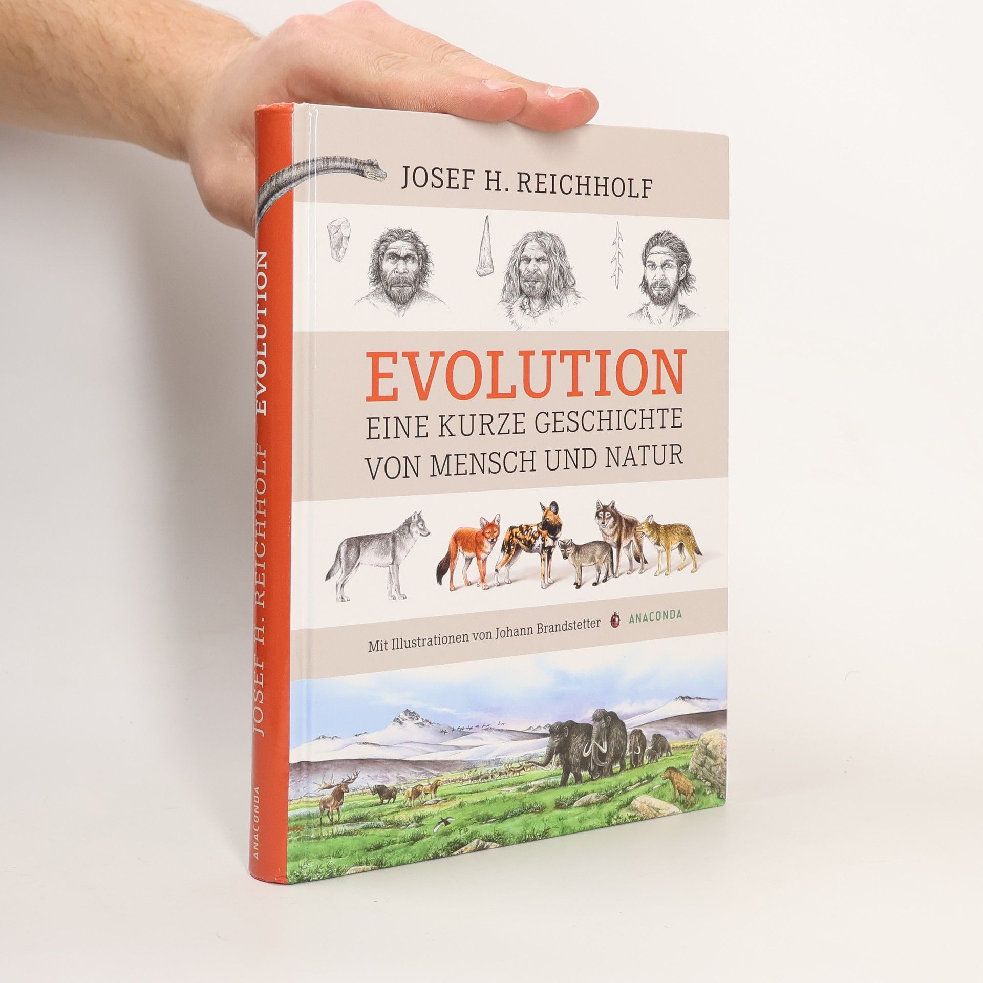 Josef Helmut Reichholf Evolution