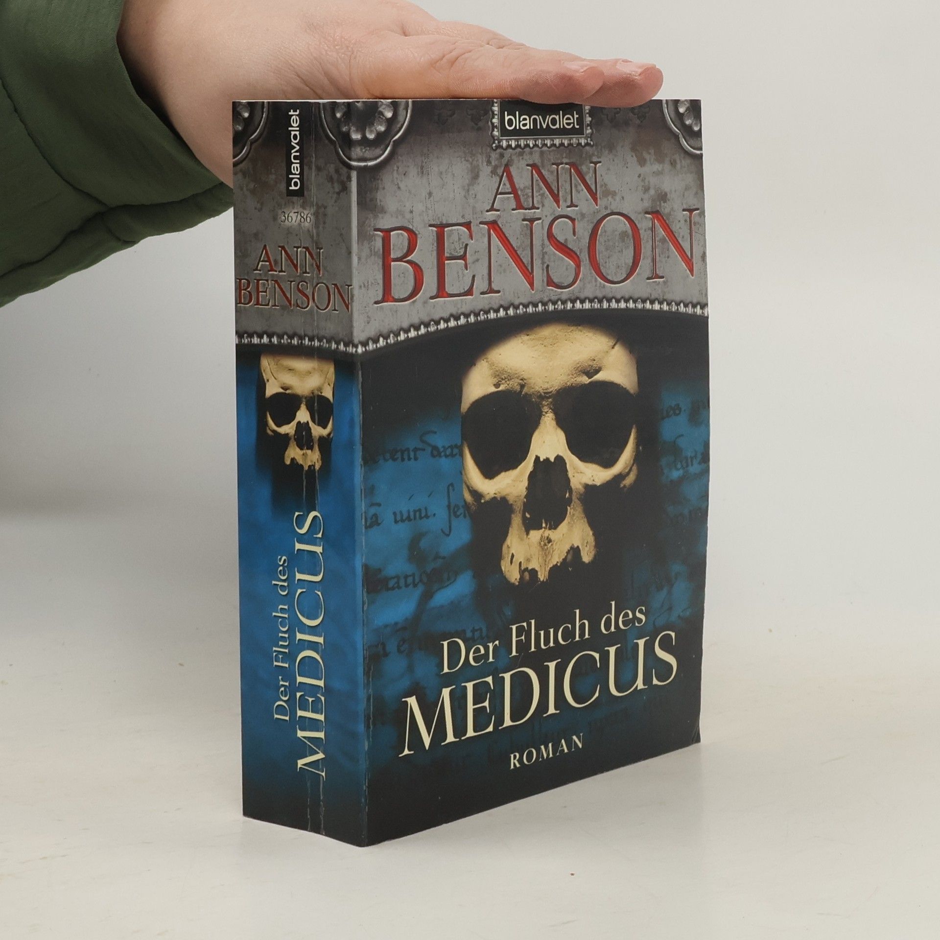 Ann Benson Der Fluch des Medicus