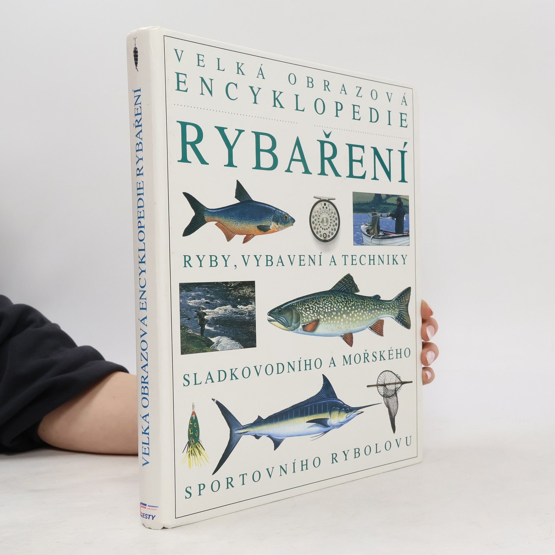 Autorenkollektiv Velká obrazová encyklopedie rybaření