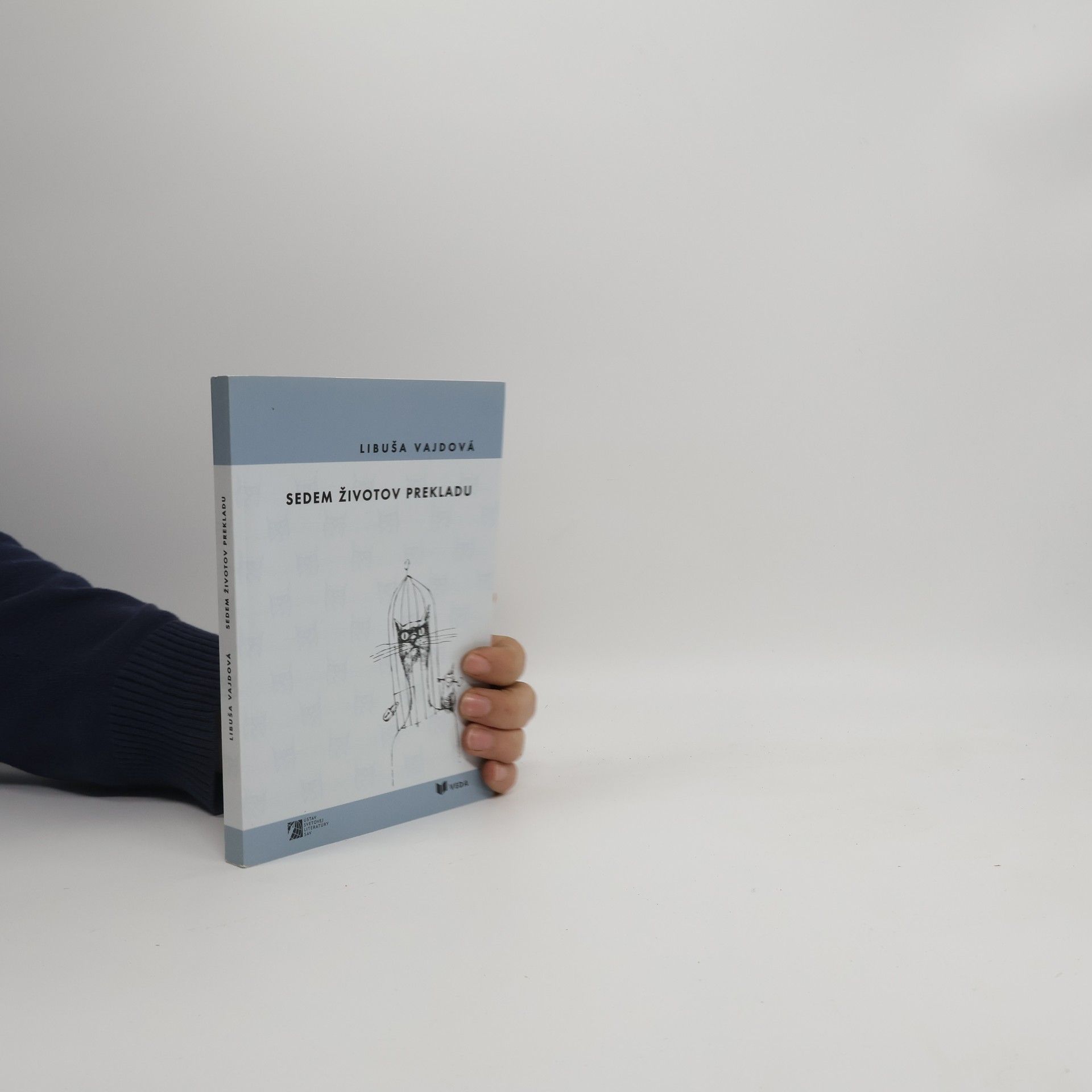 Libuša Vajdová Sedem životov prekladu