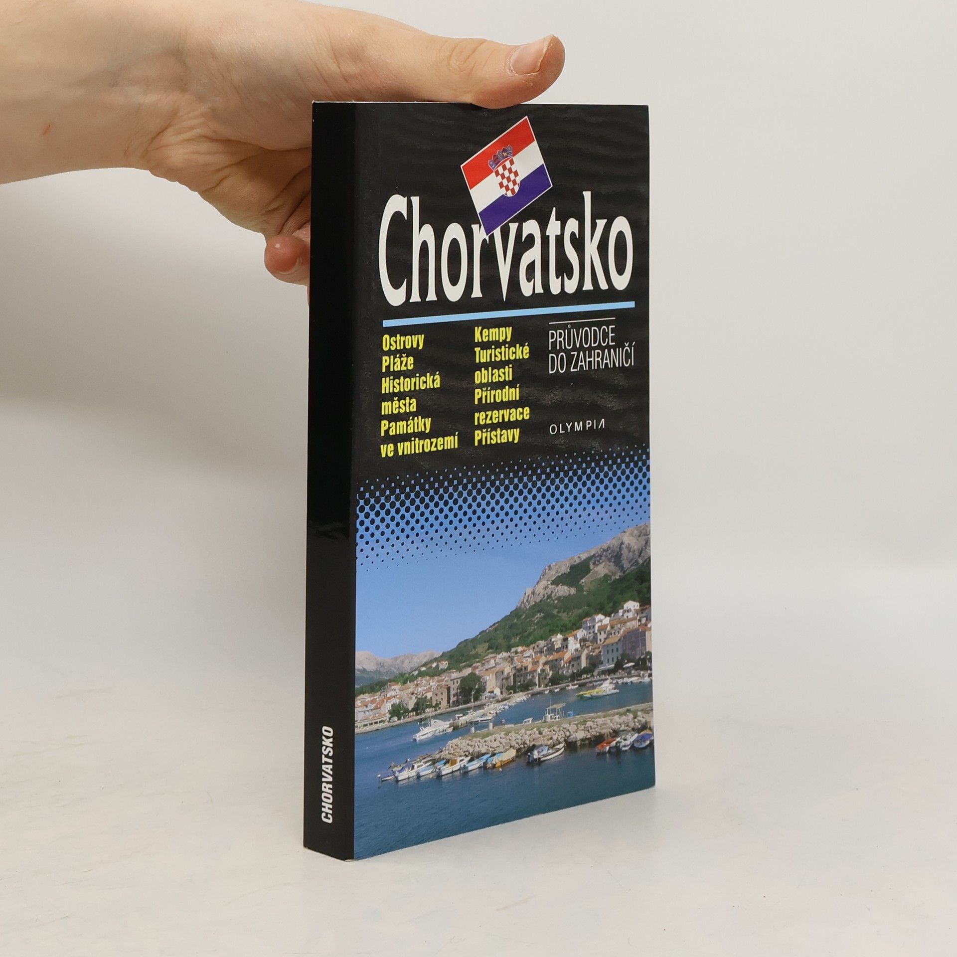 Nina Heřmanová Chorvatsko. Průvodce do zahraničí