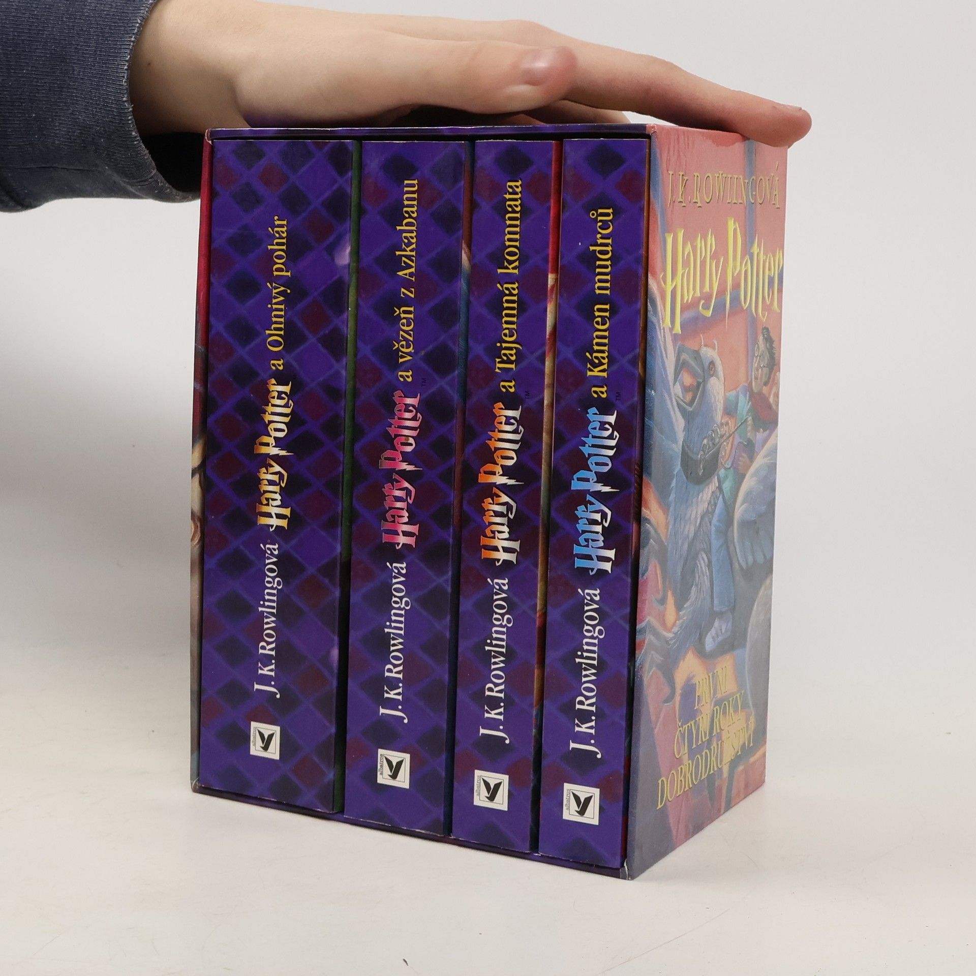 Joanne K. Rowlingová Harry Potter 1-4