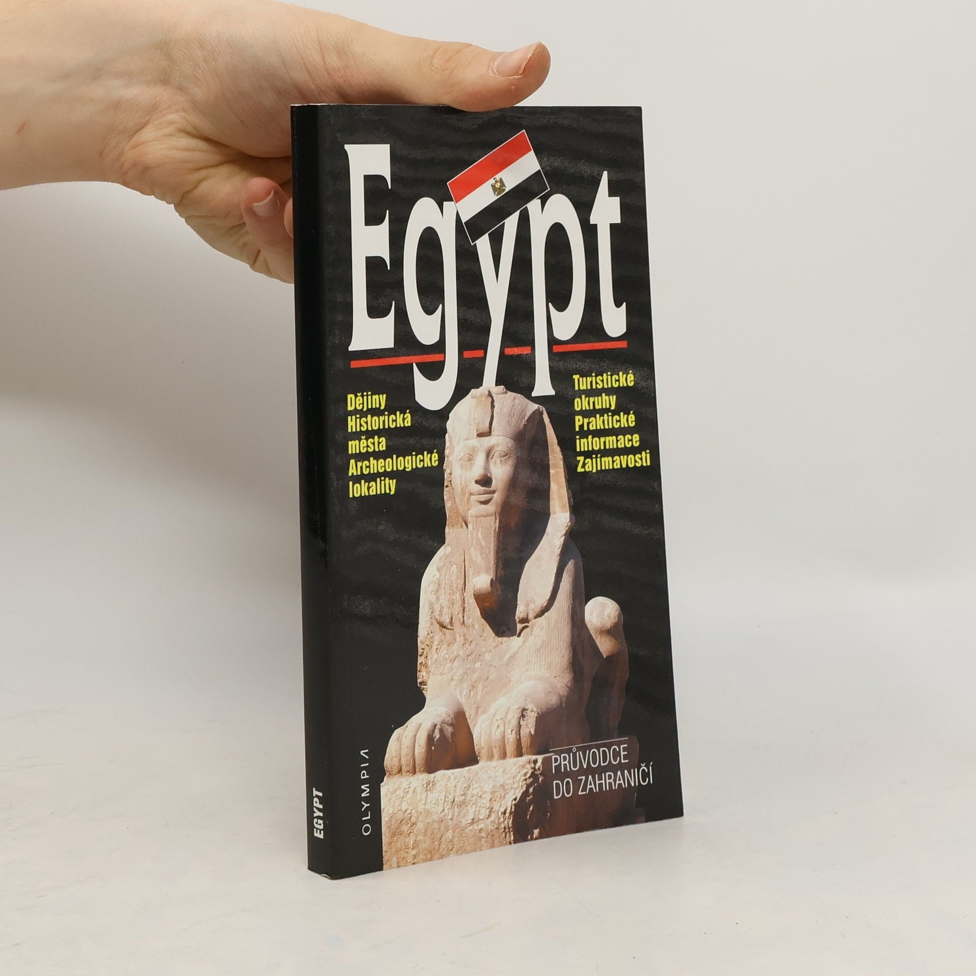 Jozef Hudec Egypt : průvodce do zahraničí