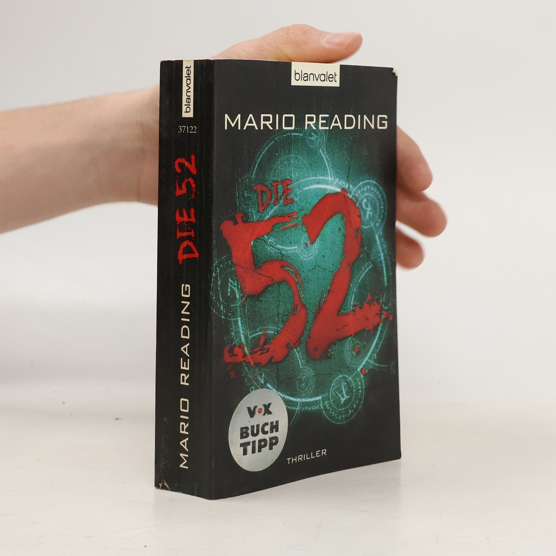 Mario Reading Die 52