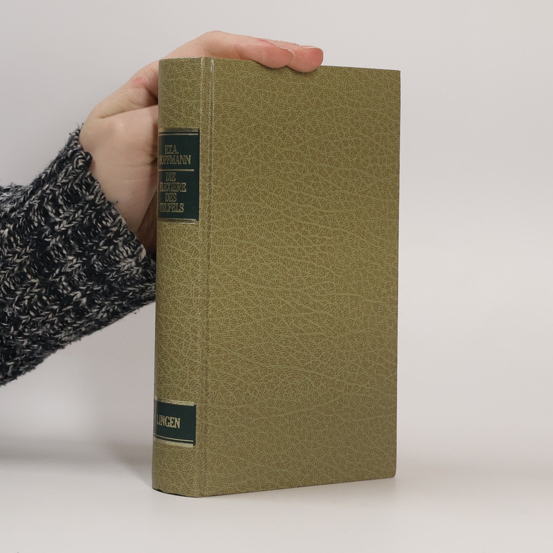 E. T. A. Hoffmann Die Elexiere des Teufels