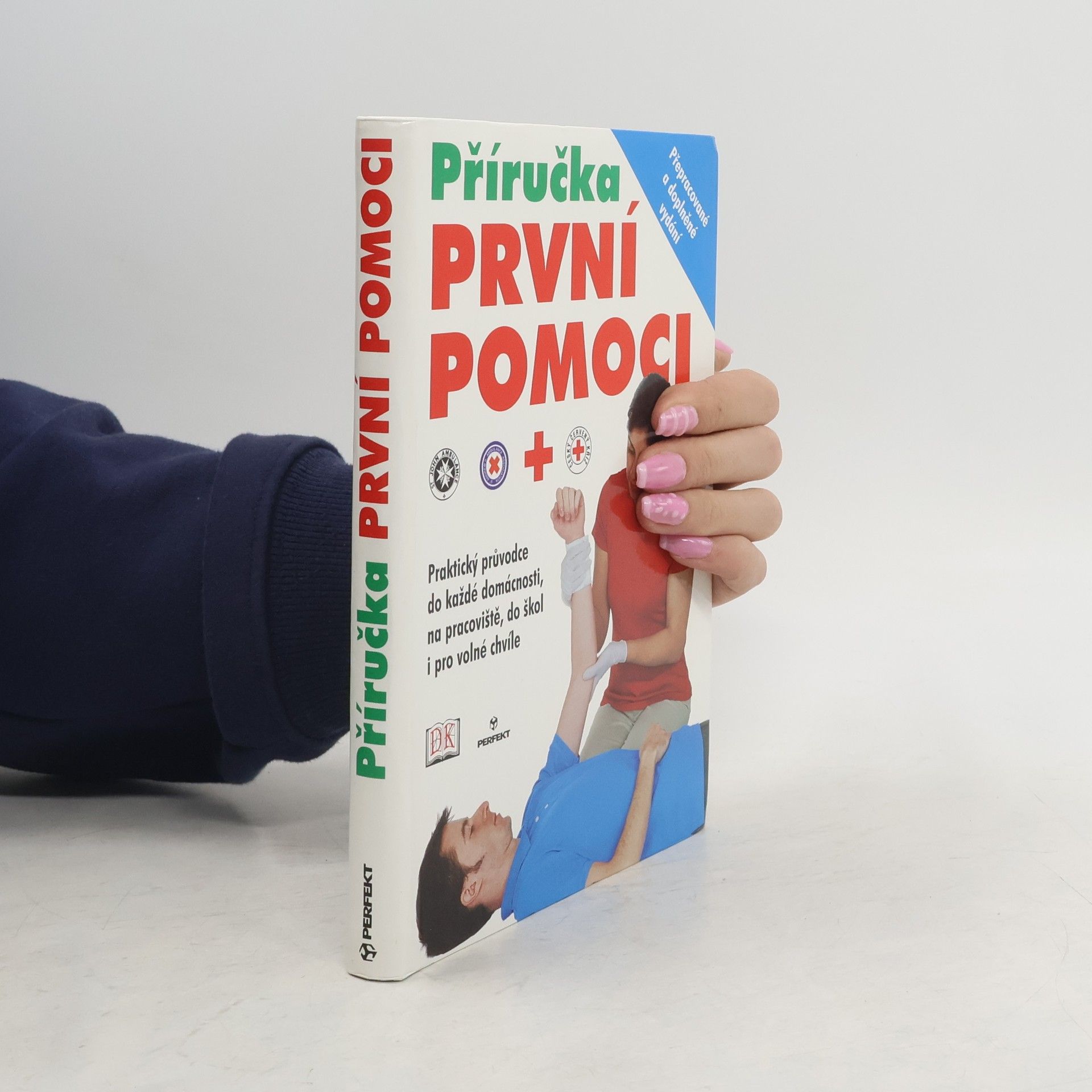 Various authors Příručka první pomoci