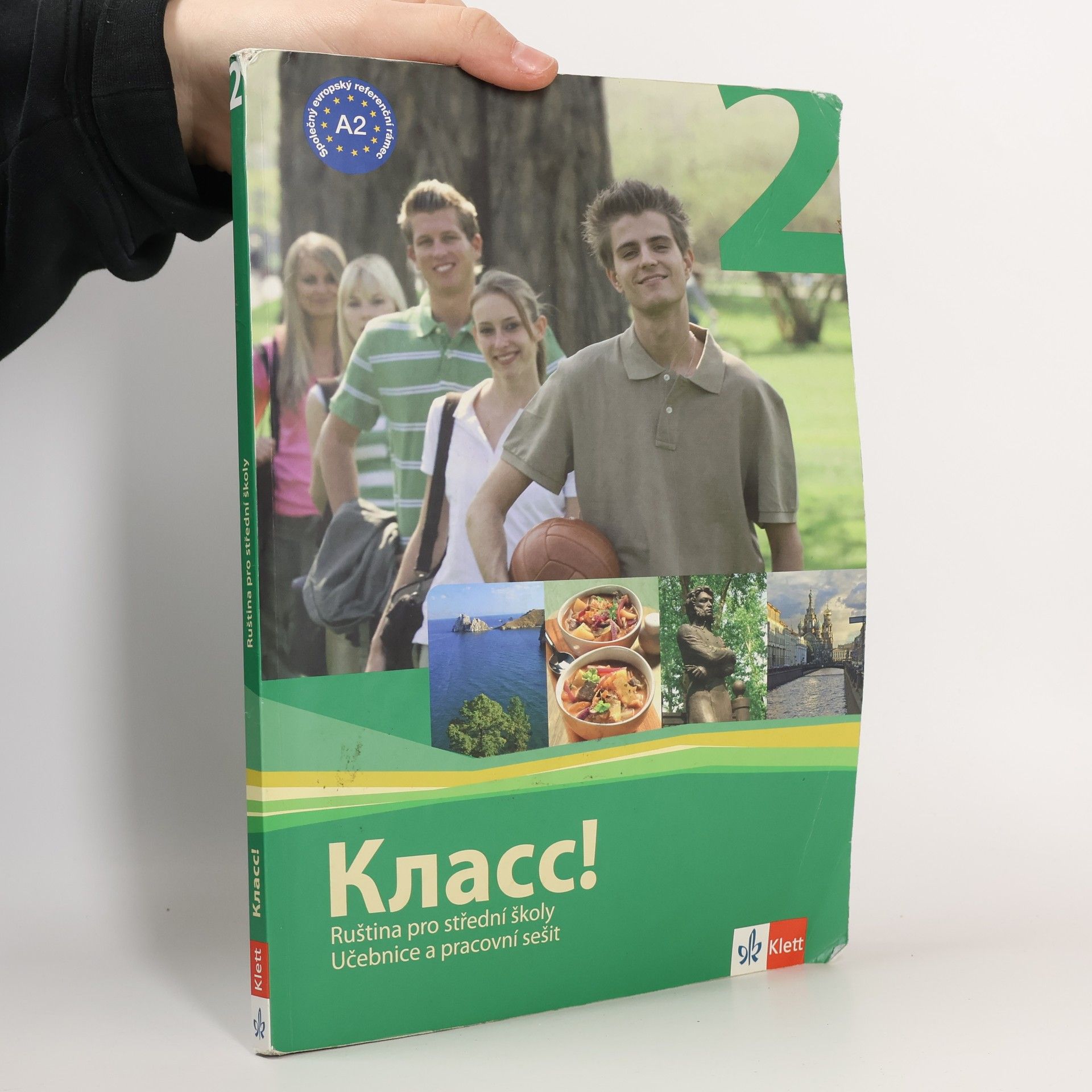Various authors Класс! 2. Ruština pro střední školy