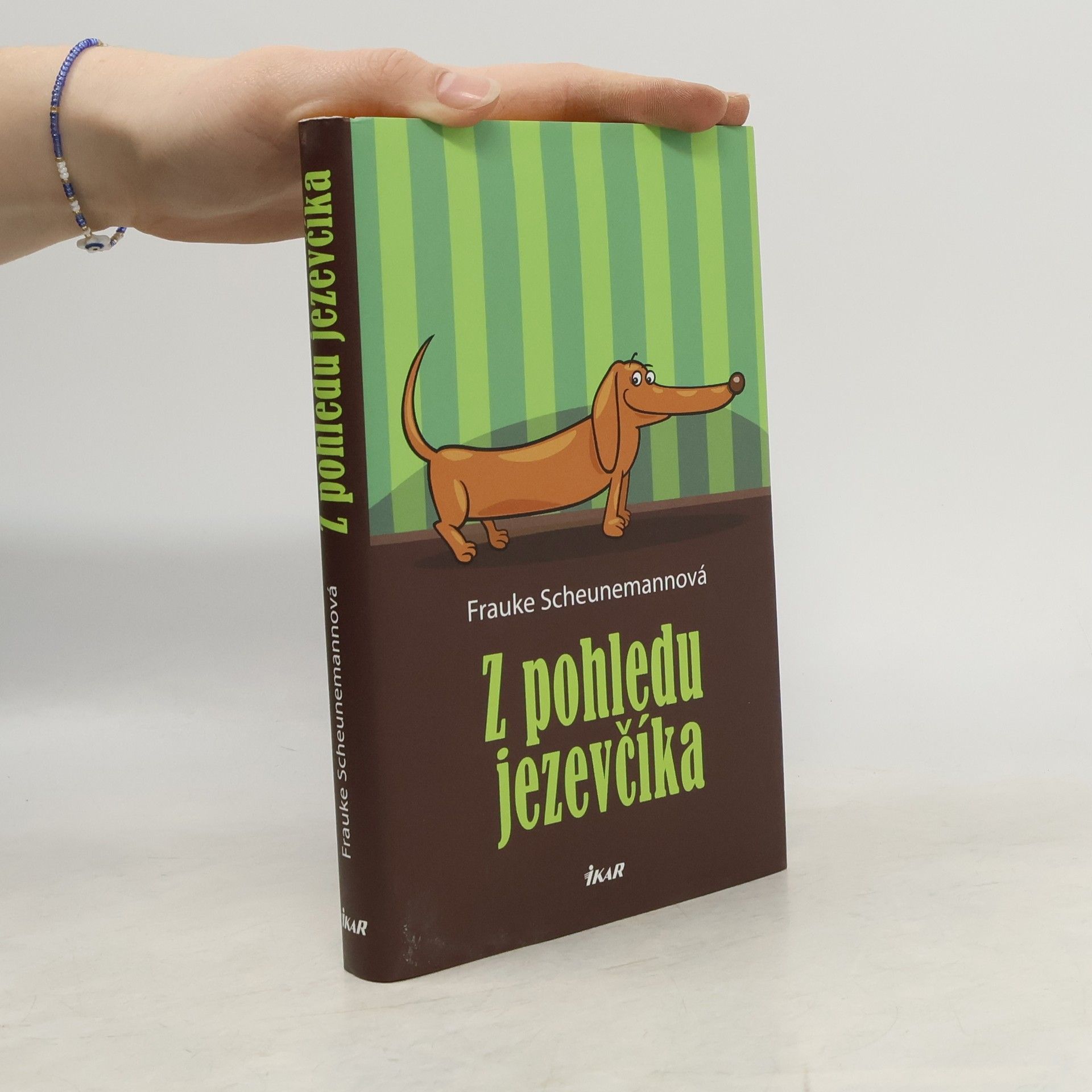 Frauke Scheunemann Z pohledu jezevčíka