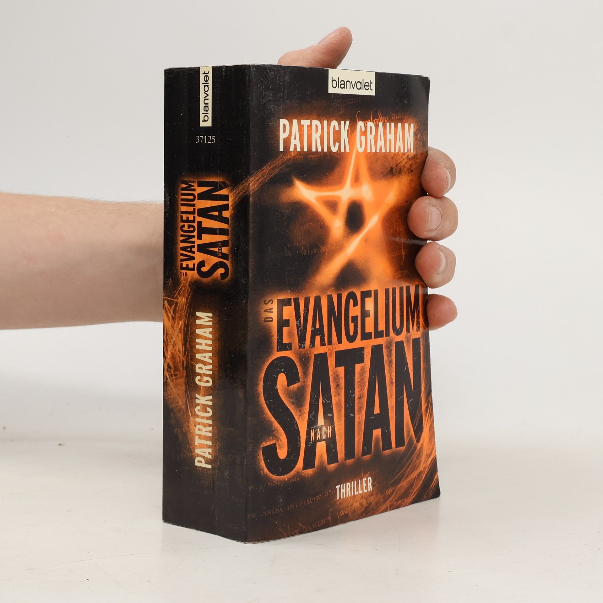 Patrick Graham Das Evangelium nach Satan