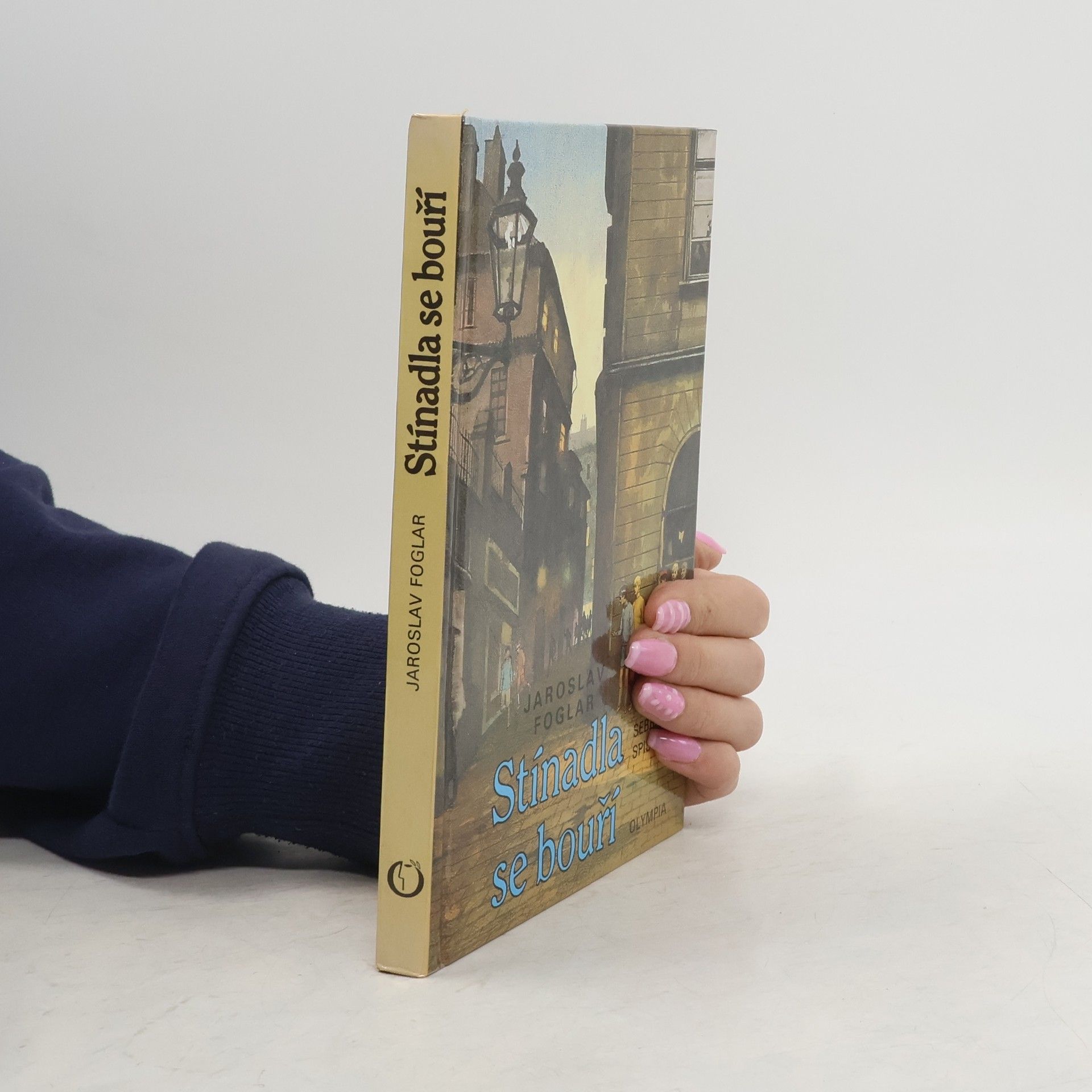 Jaroslav Foglar Stínadla se bouří