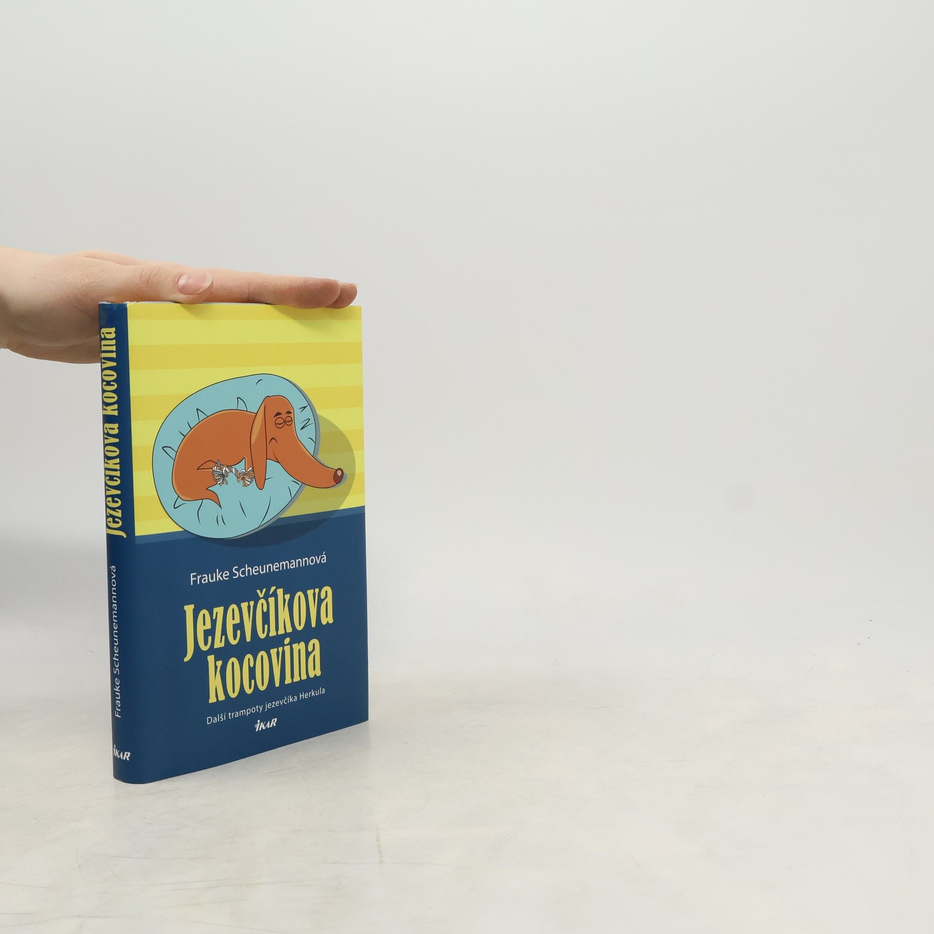 Frauke Scheunemann Jezevčíkova kocovina