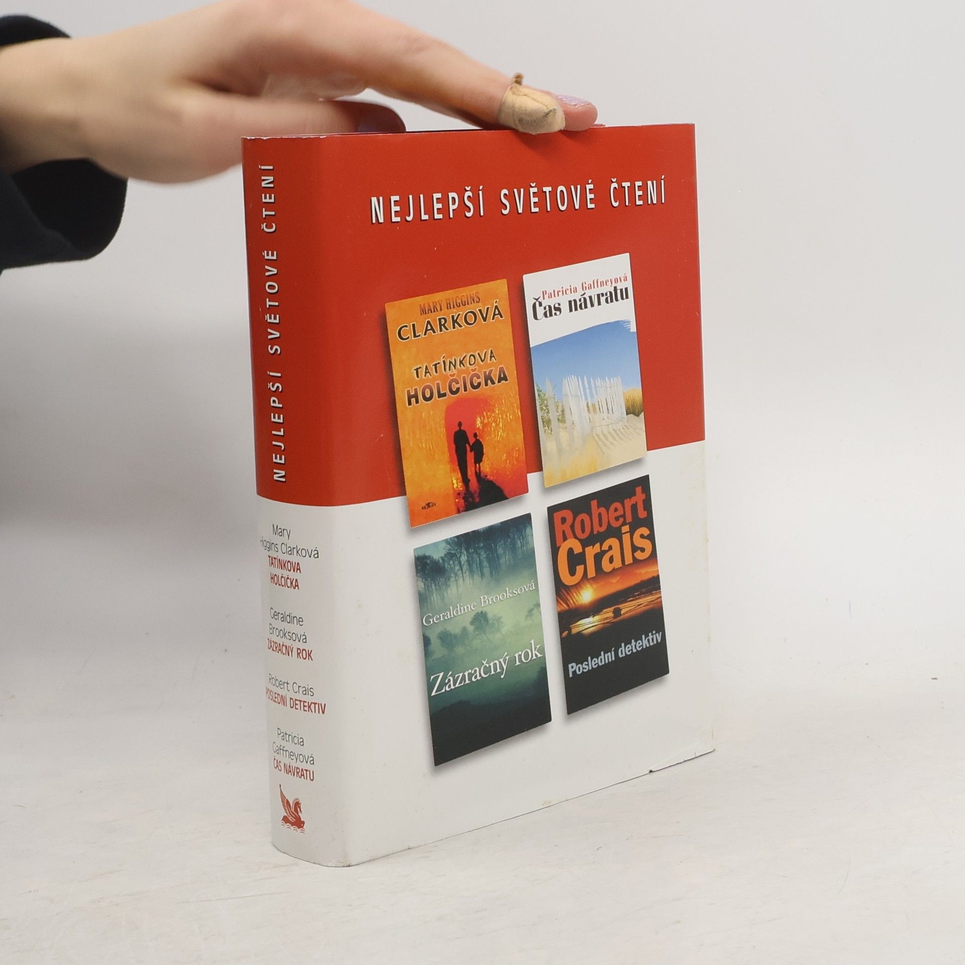 Mary Higginsová Clarková Nejlepší světové čtení. Tatínkova holčička. Zázračný rok. Poslední detektiv. Čas návratu