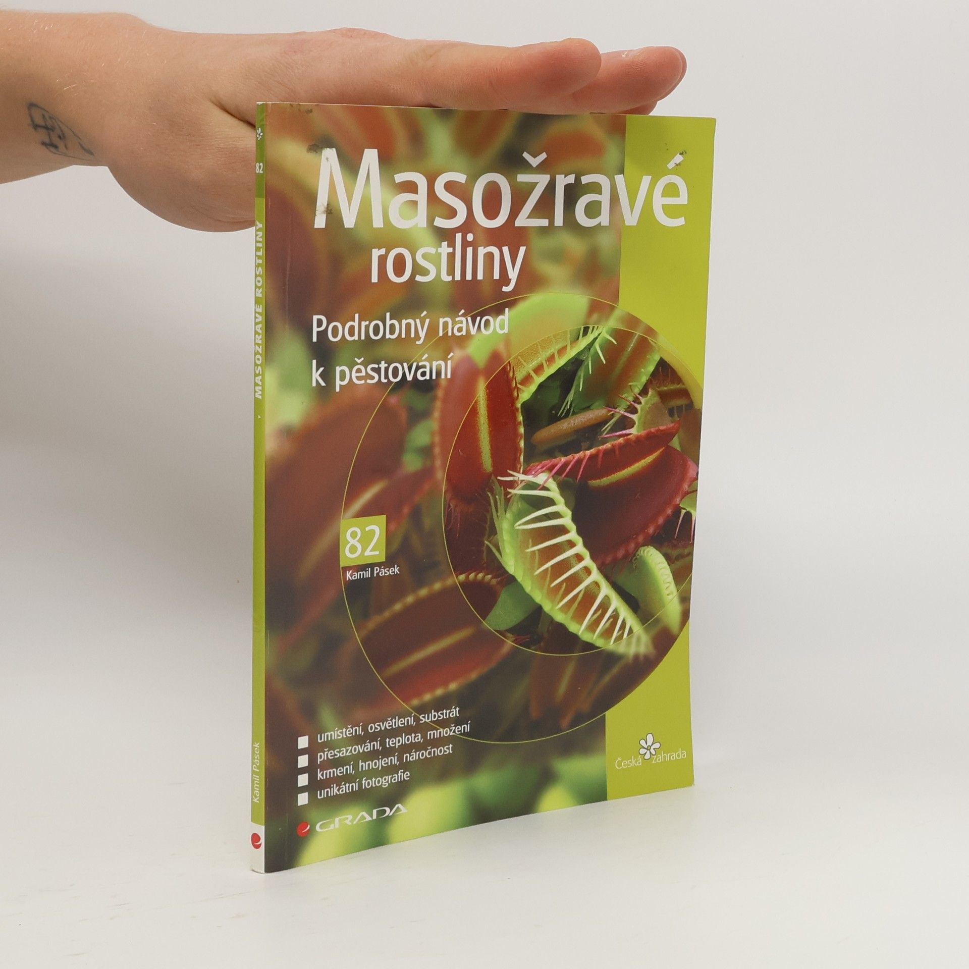 Kamil Pásek Masožravé rostliny