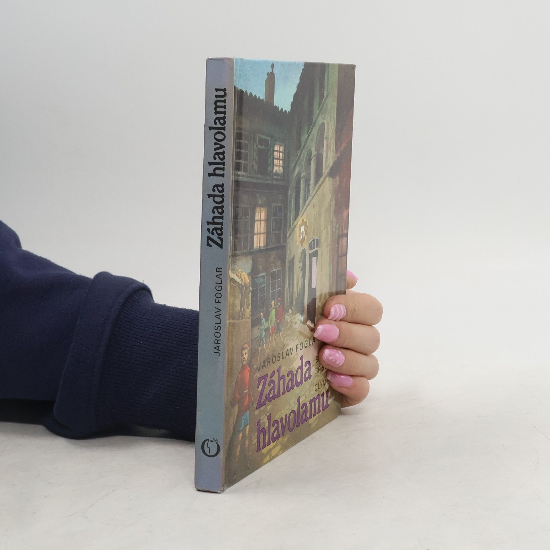 Jaroslav Foglar Záhada hlavolamu