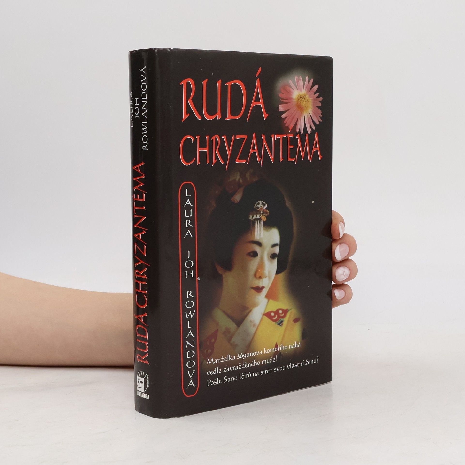 Laura Joh Rowland Rudá chryzantéma