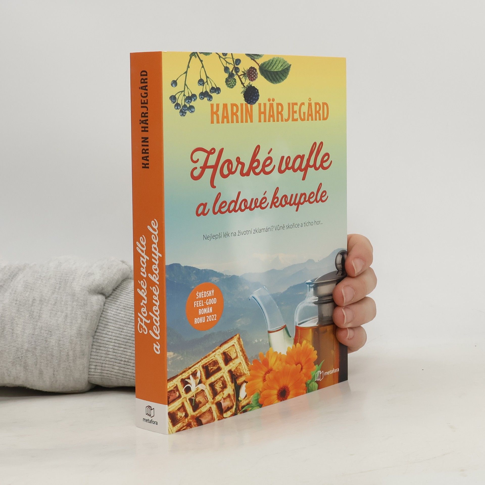 Karin Härjegård Horké vafle a ledové koupele