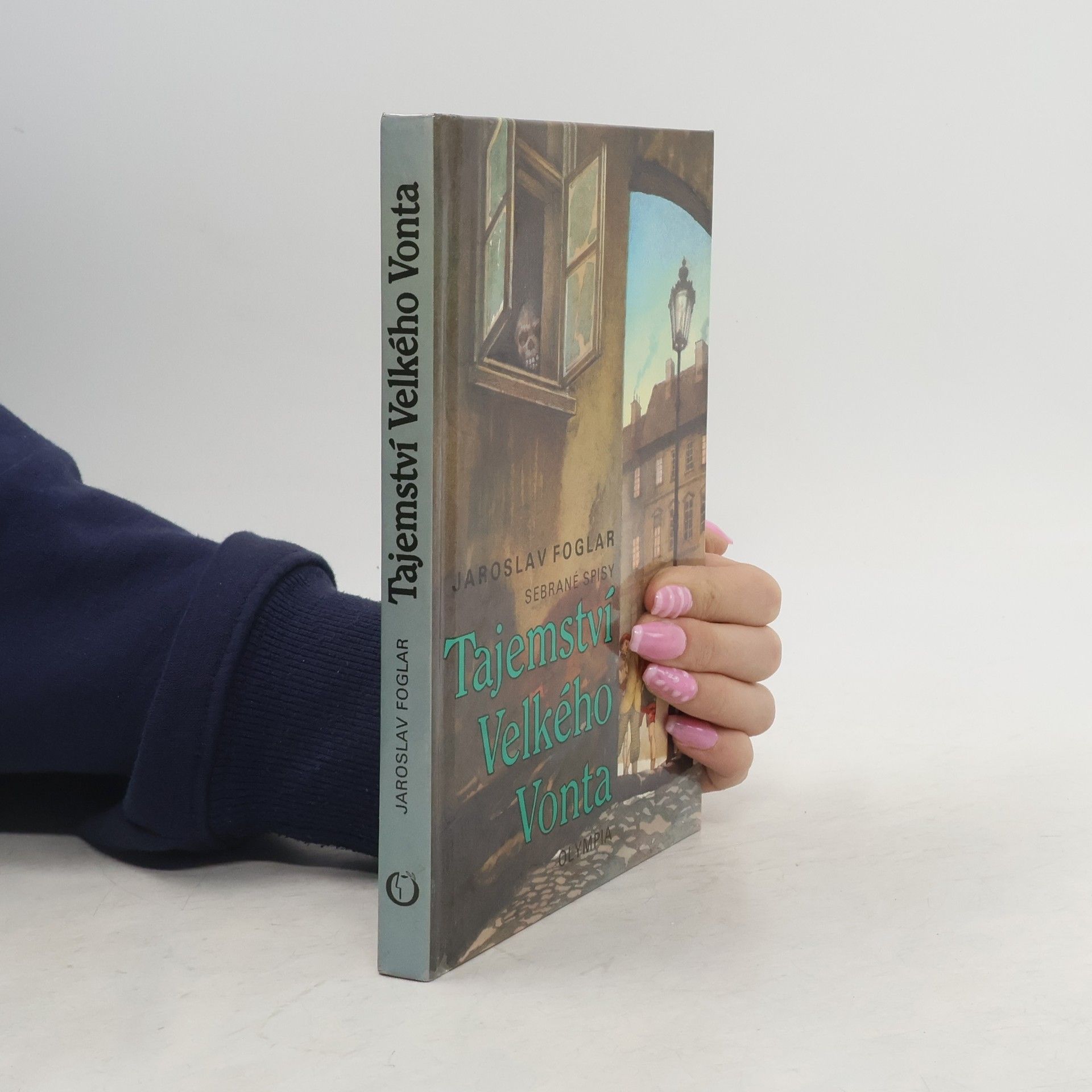 Jaroslav Foglar Tajemství Velkého Vonta