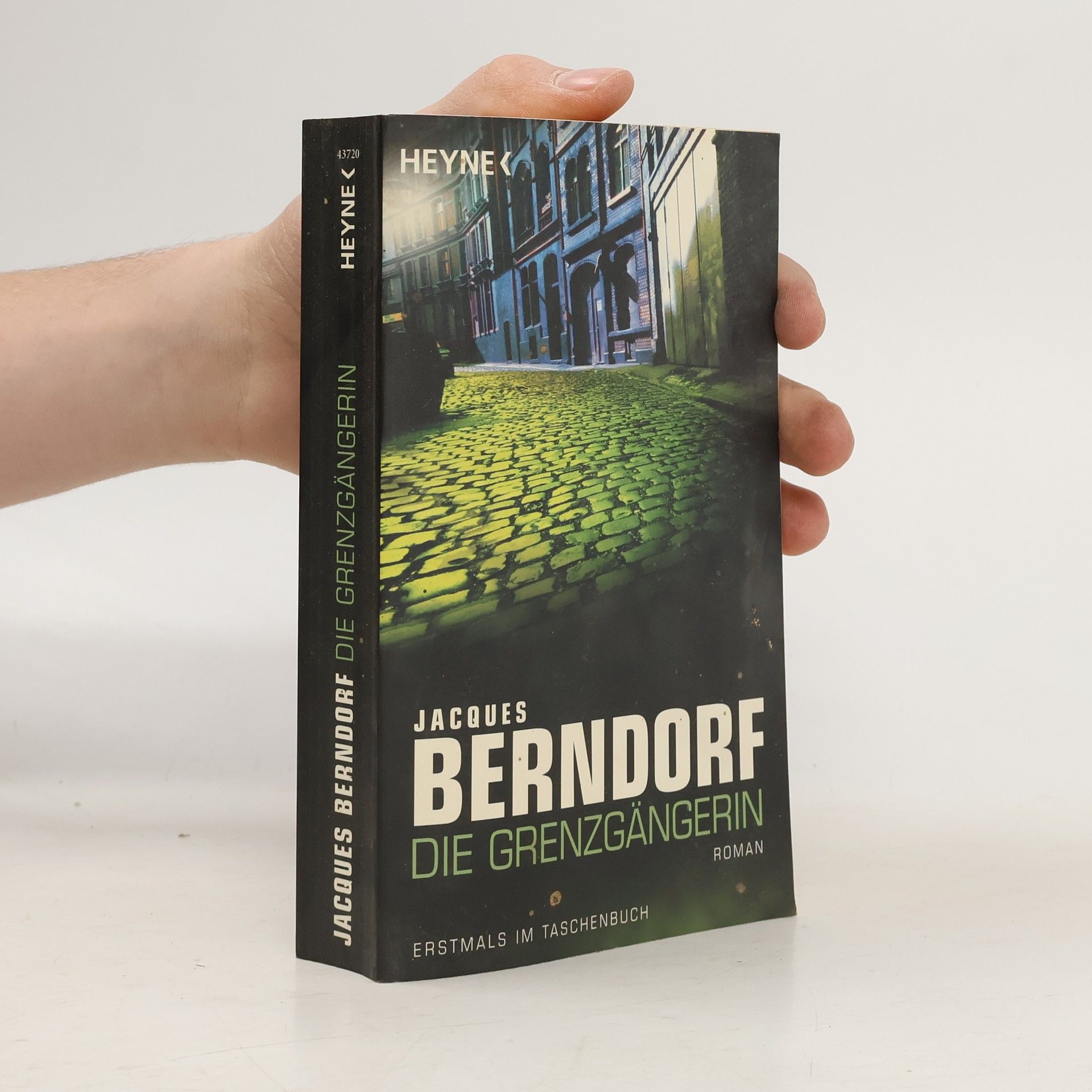 Jacques Berndorf Die Grenzgängerin