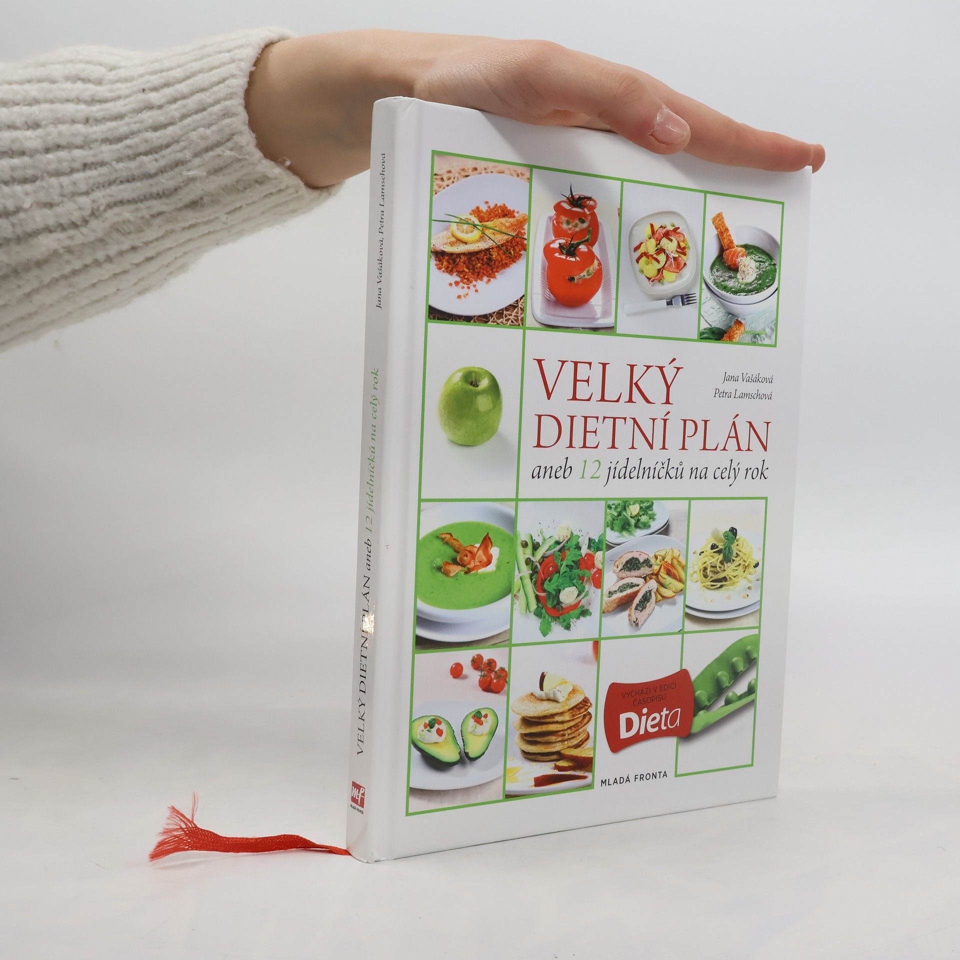 Jana Vašáková Velký dietní plán aneb 12 jídelníčků na celý rok