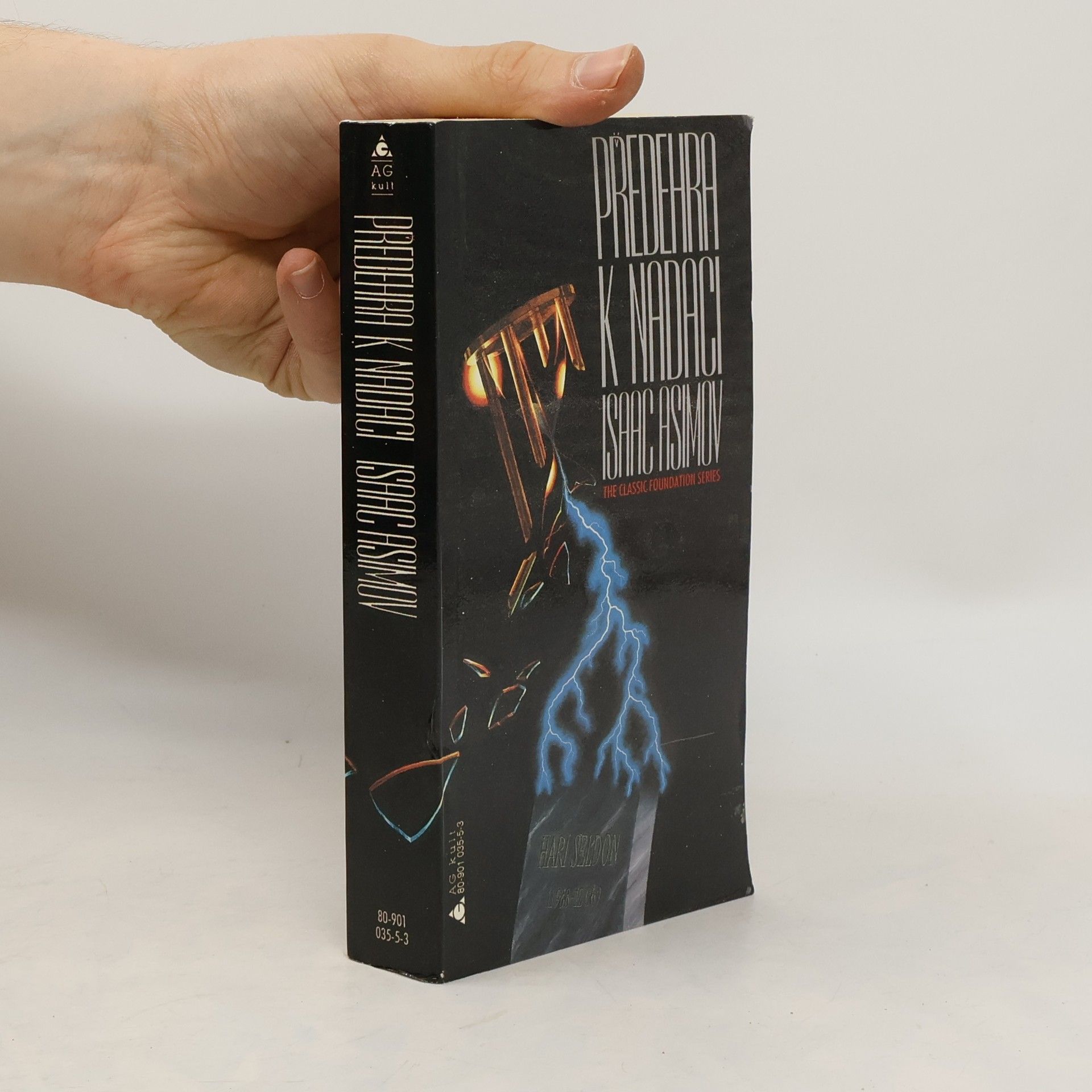 Isaac Asimov Předehra k Nadaci