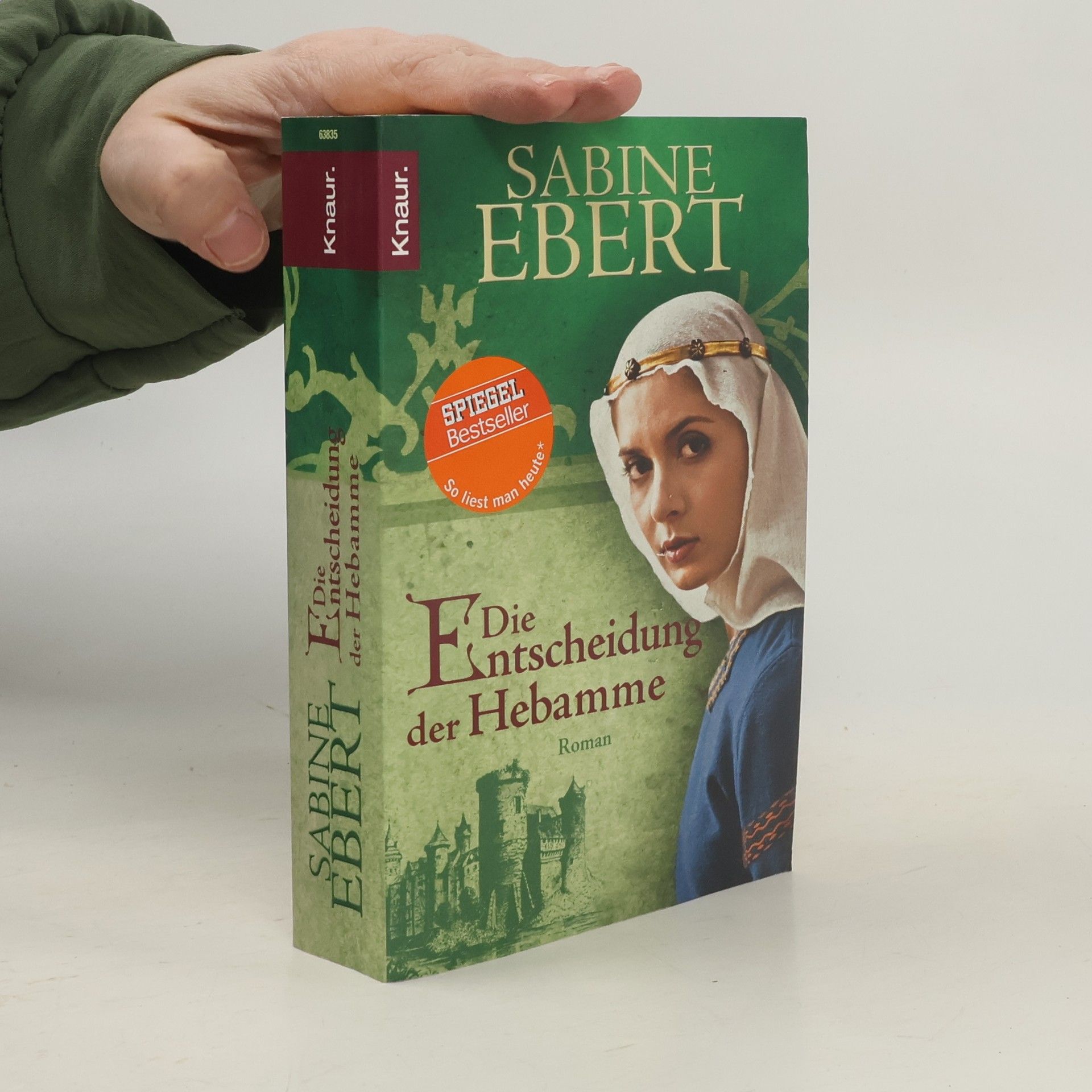 Sabine Ebert Die Entscheidung der Hebamme