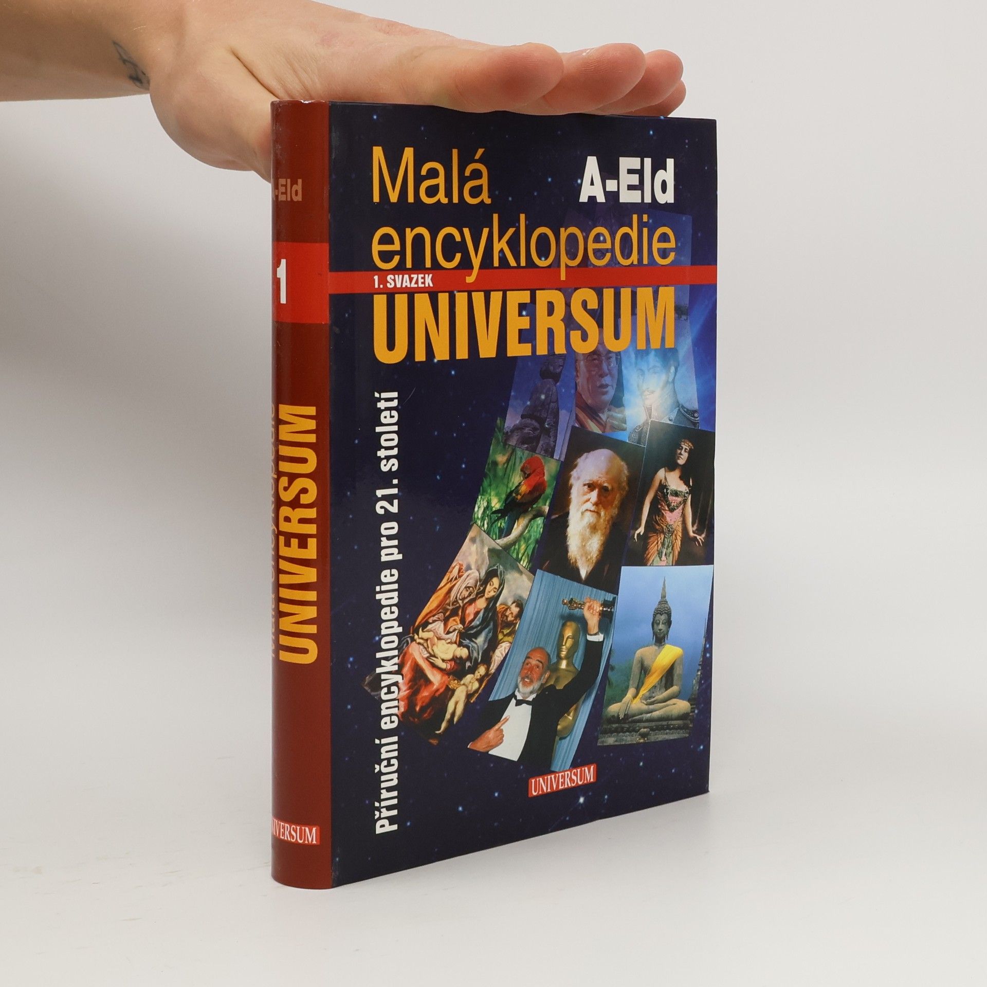 Malá encyklopedie Universum 1