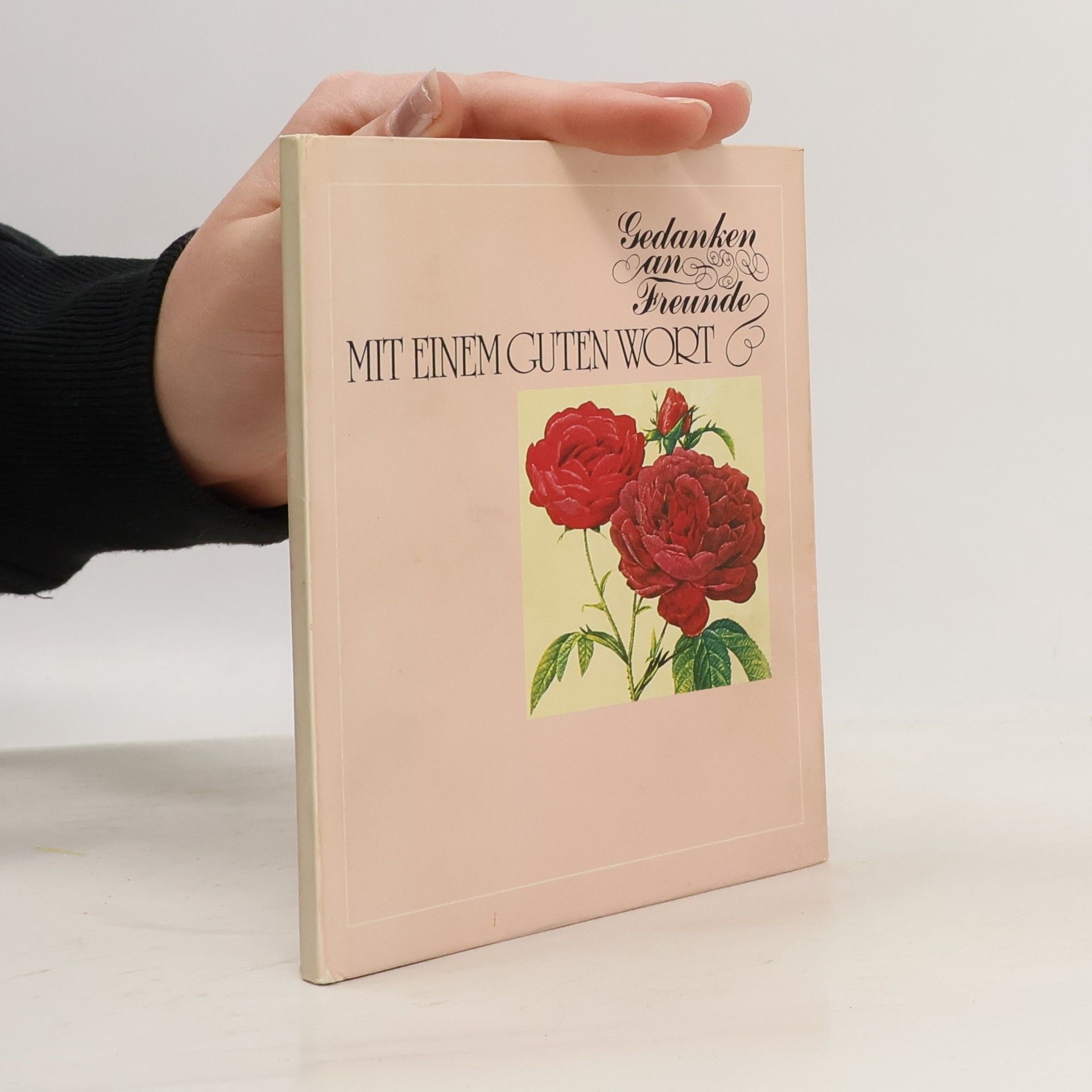 Beate Reuther Mit einem guten Wort