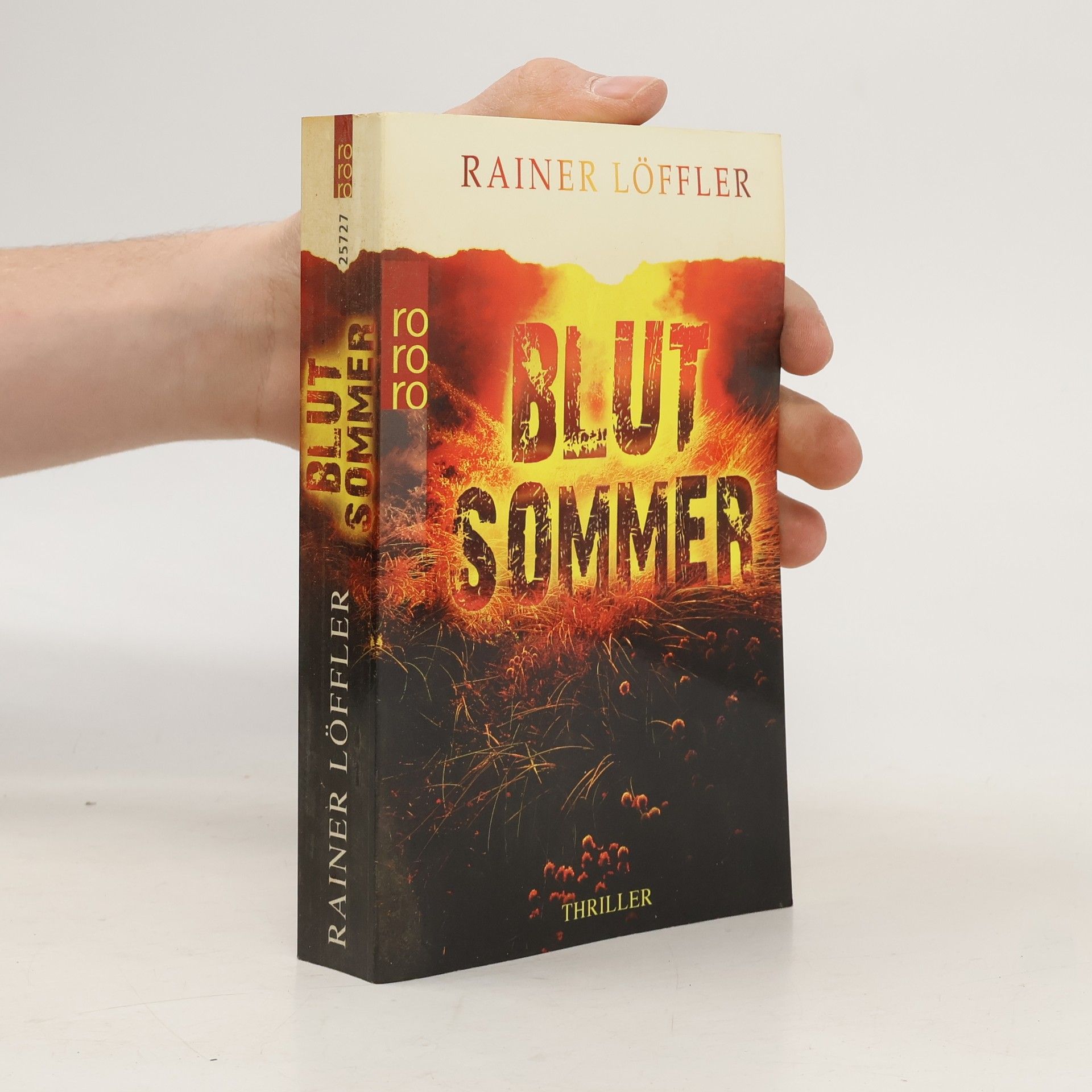 Rainer Löffler Blutsommer