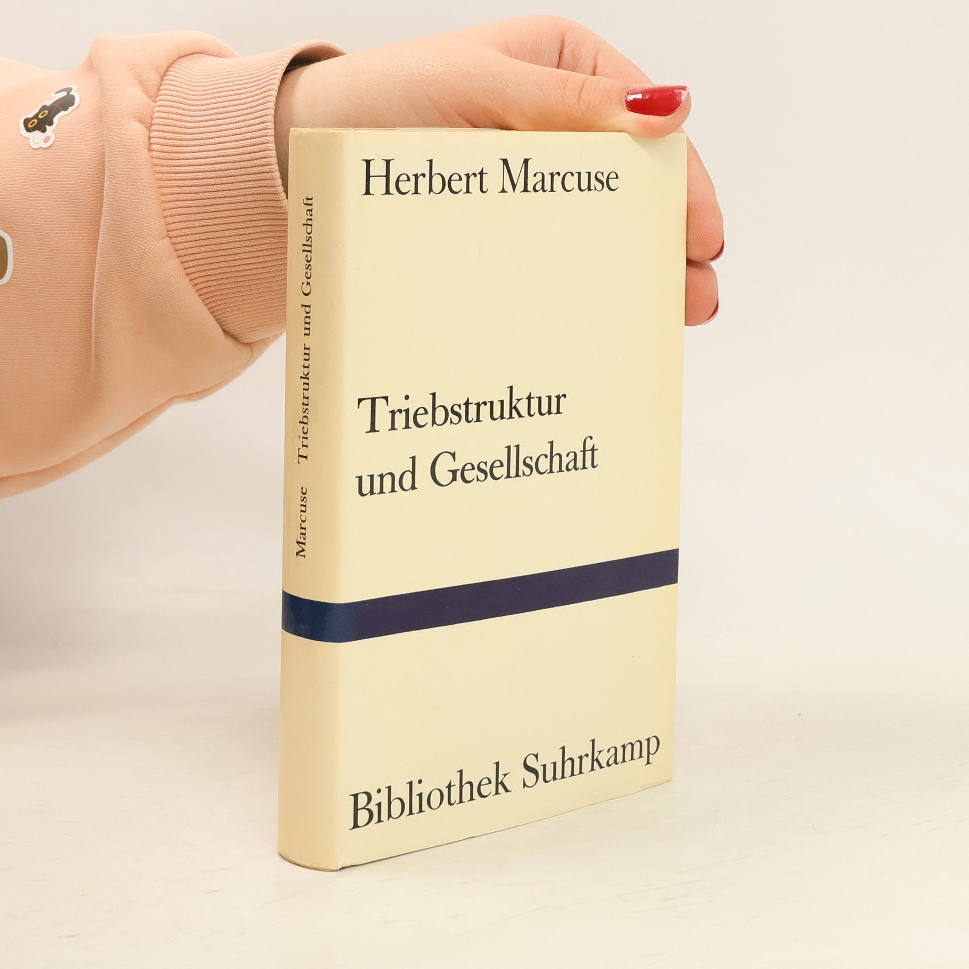Herbert Marcuse Triebstruktur und Gesellschaft