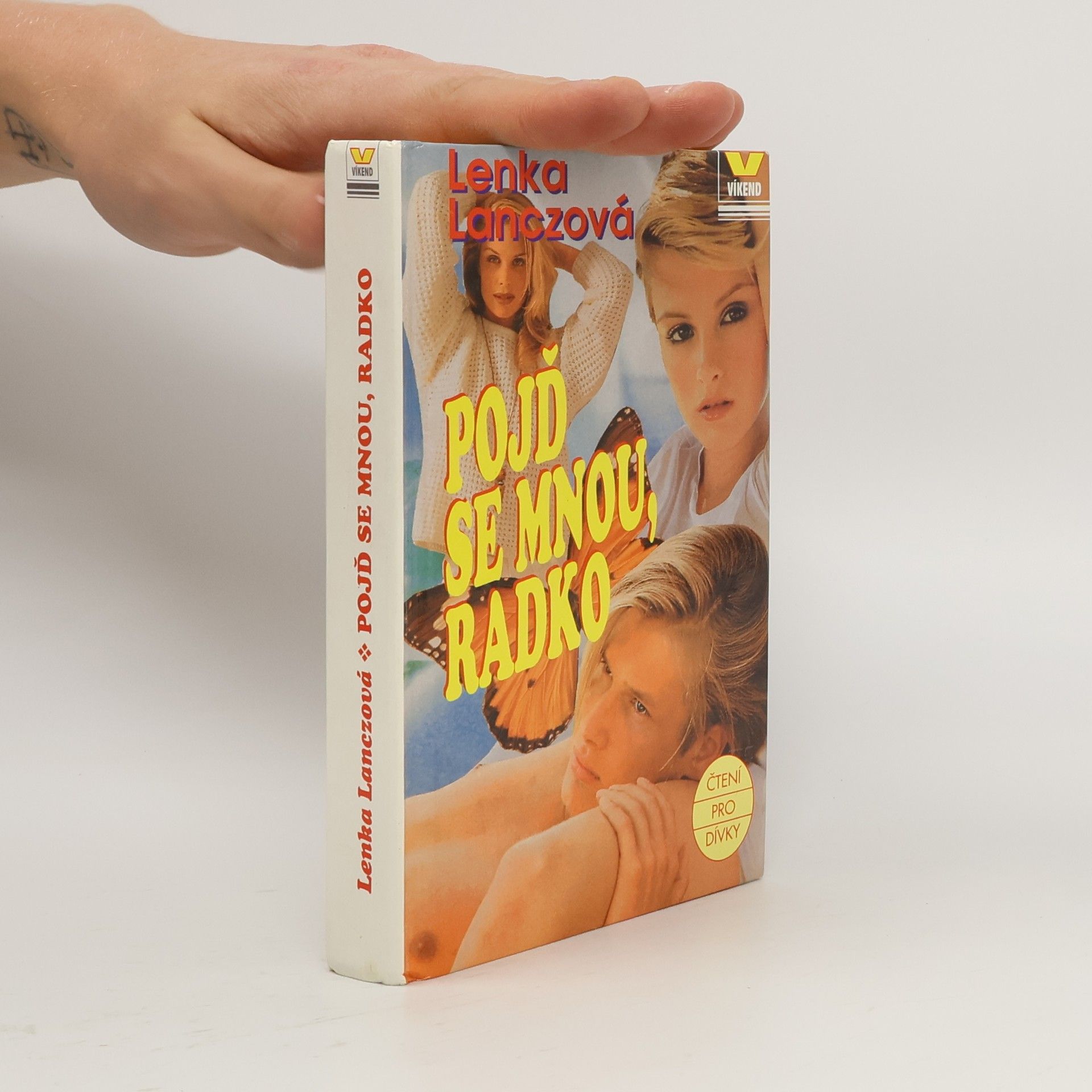 Lenka Lanczová Pojď se mnou, Radko