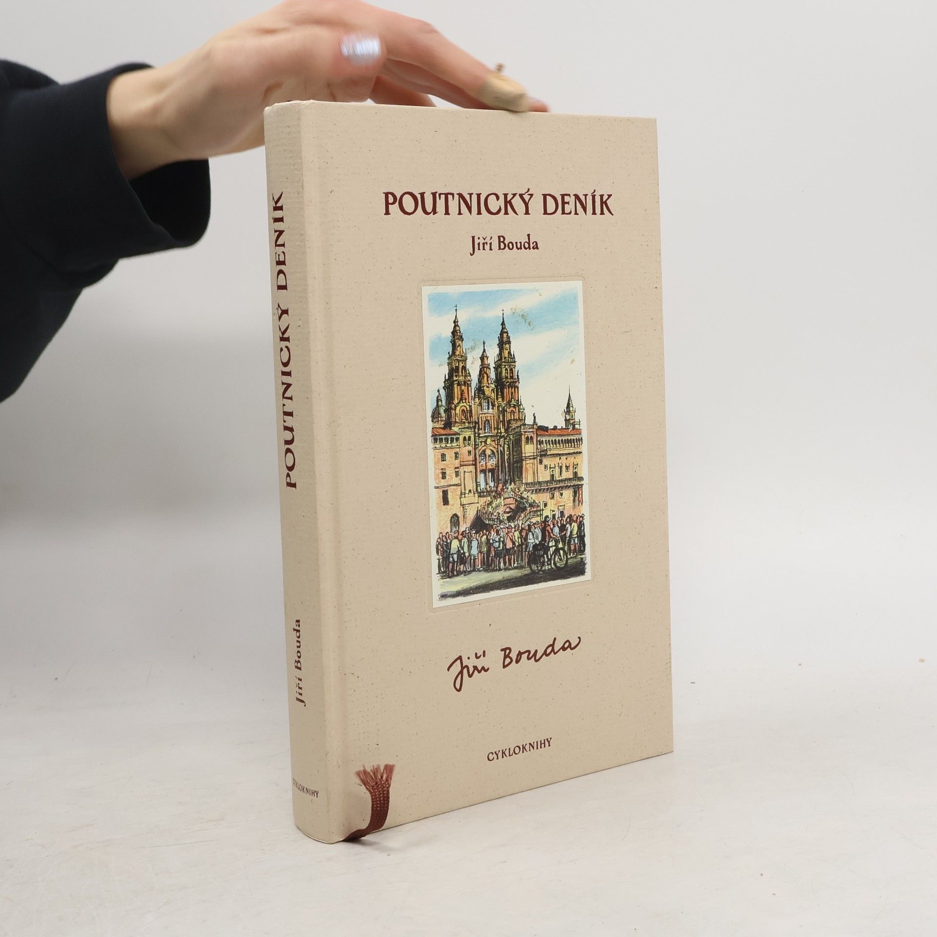 Jiří Bouda Poutnický deník