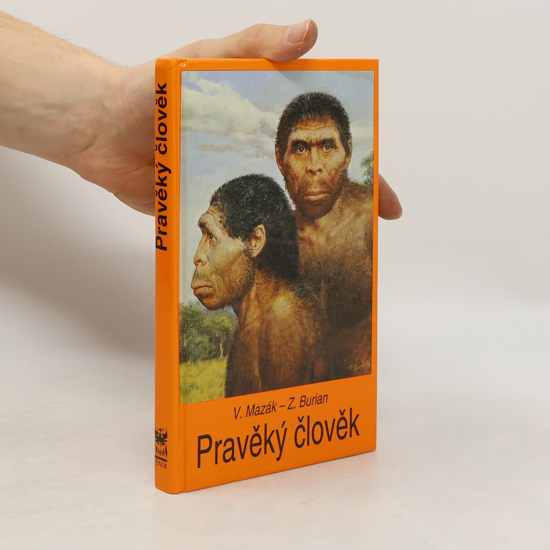 Zdeněk Burian Pravěký člověk