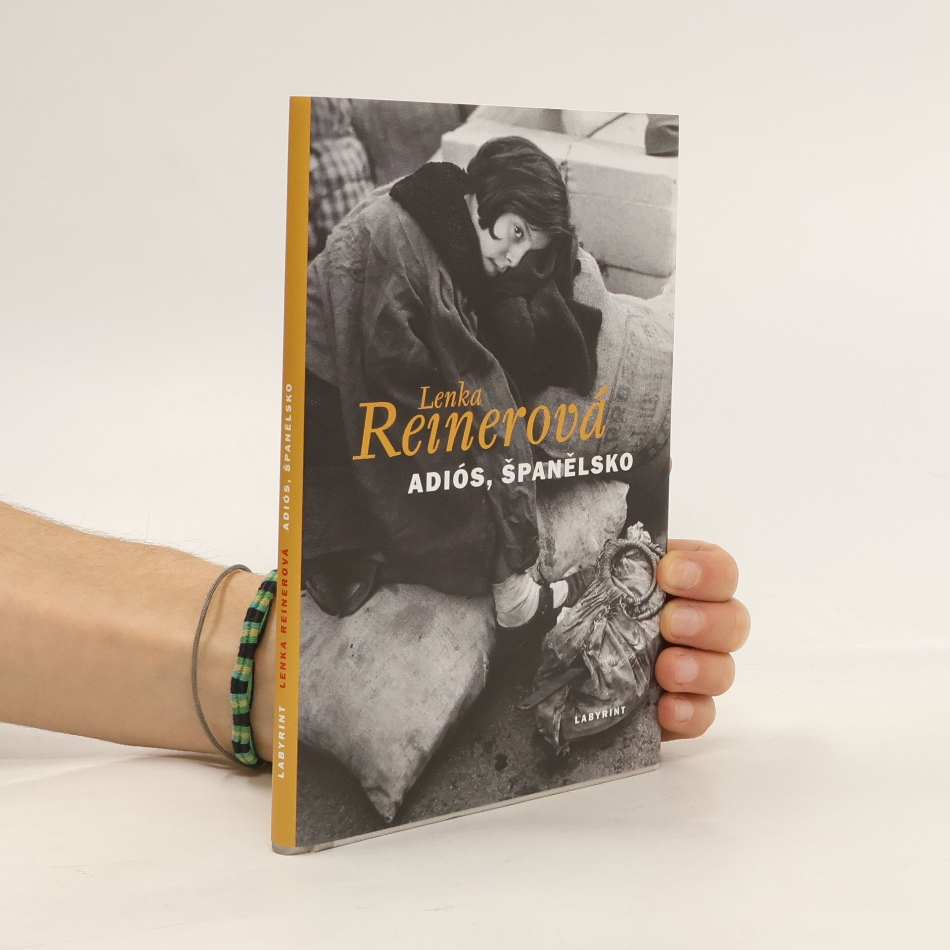 Lenka Reinerová Adiós, Španělsko