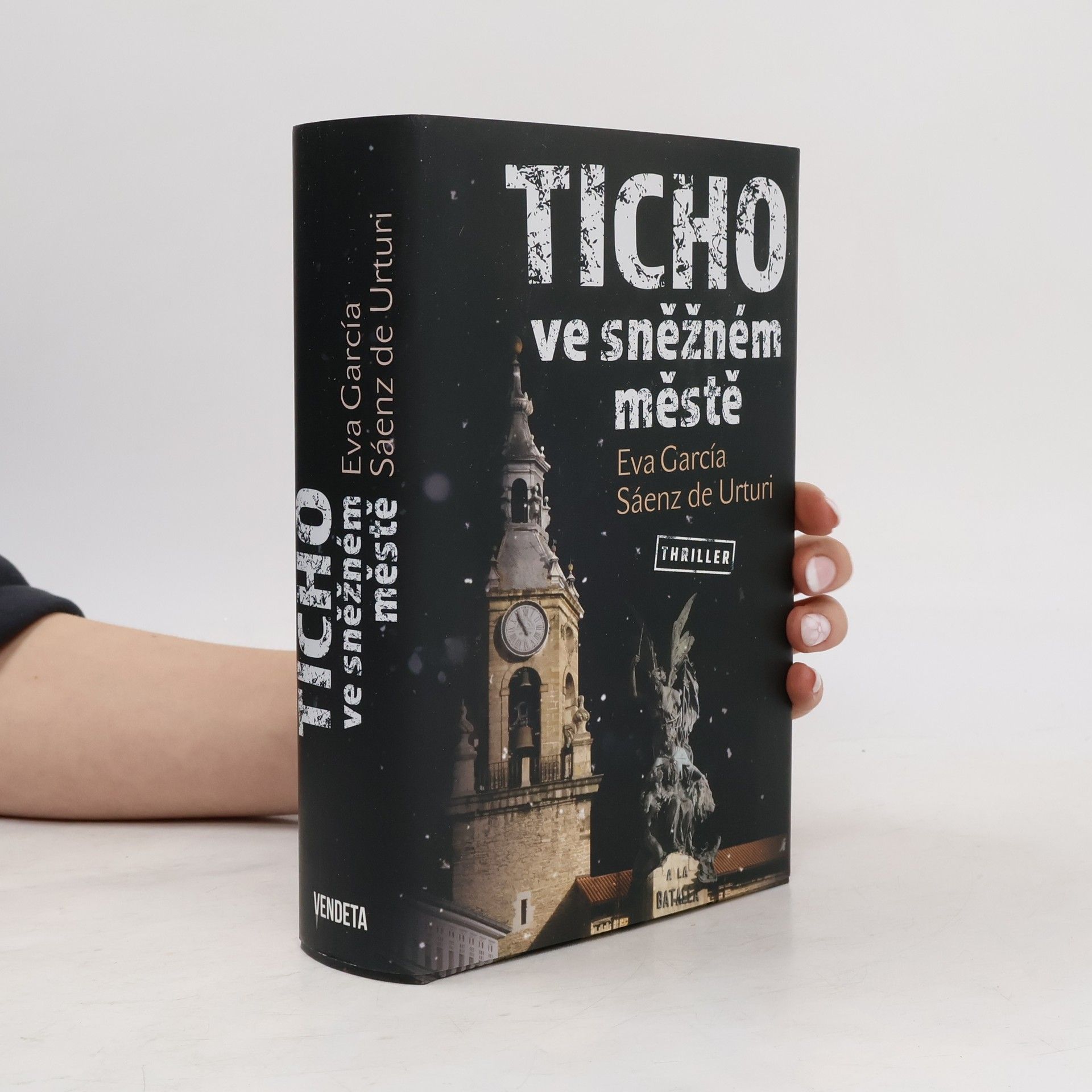 Eva García Sáenz Ticho ve sněžném městě