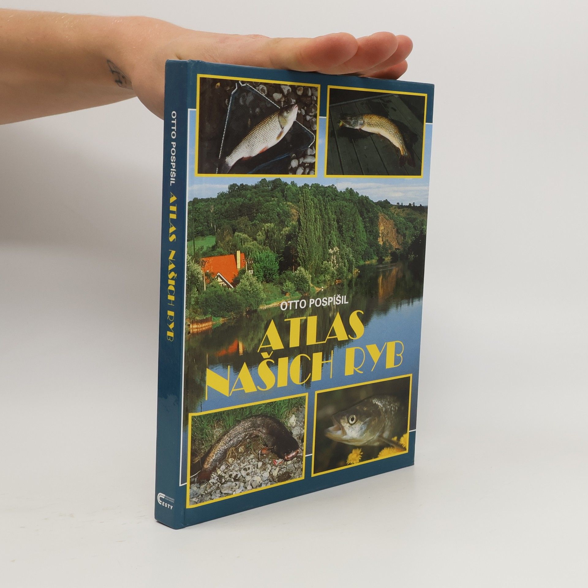 Otto Pospíšil Atlas našich ryb