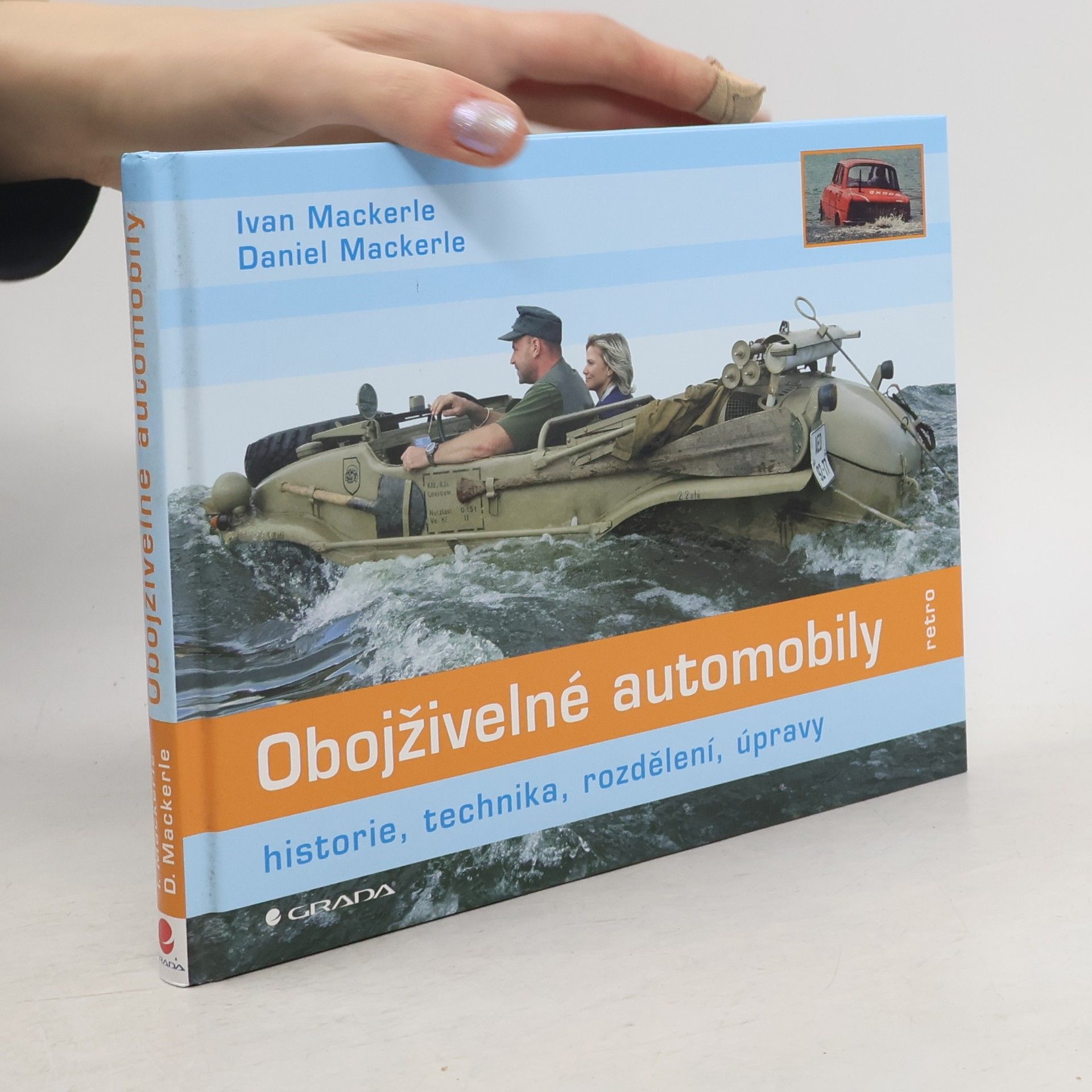 Ivan Mackerle Obojživelné automobily