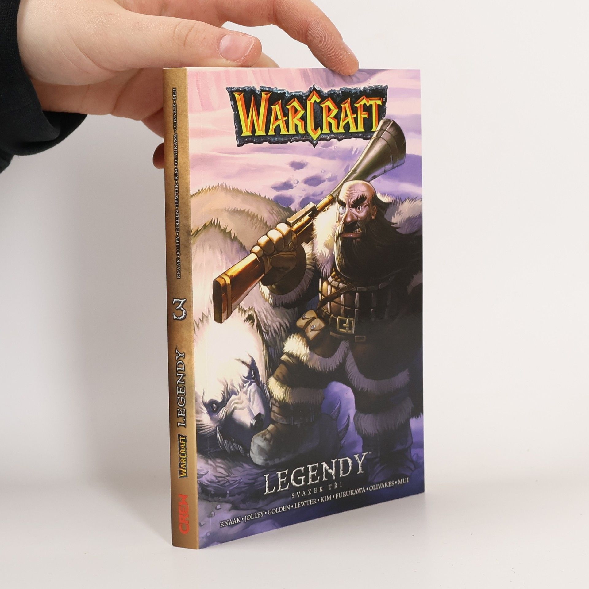 Richard A. Knaak Warcraft - Legendy 3