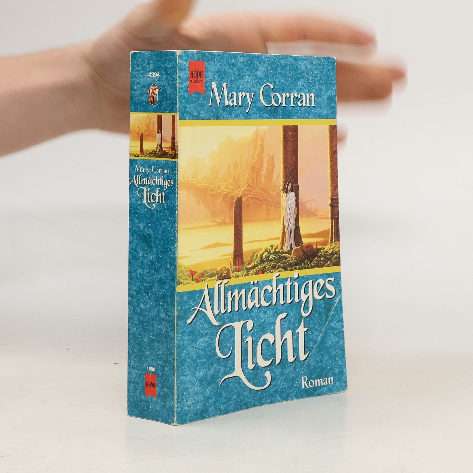 Mary Corran Allmächtiges Licht.