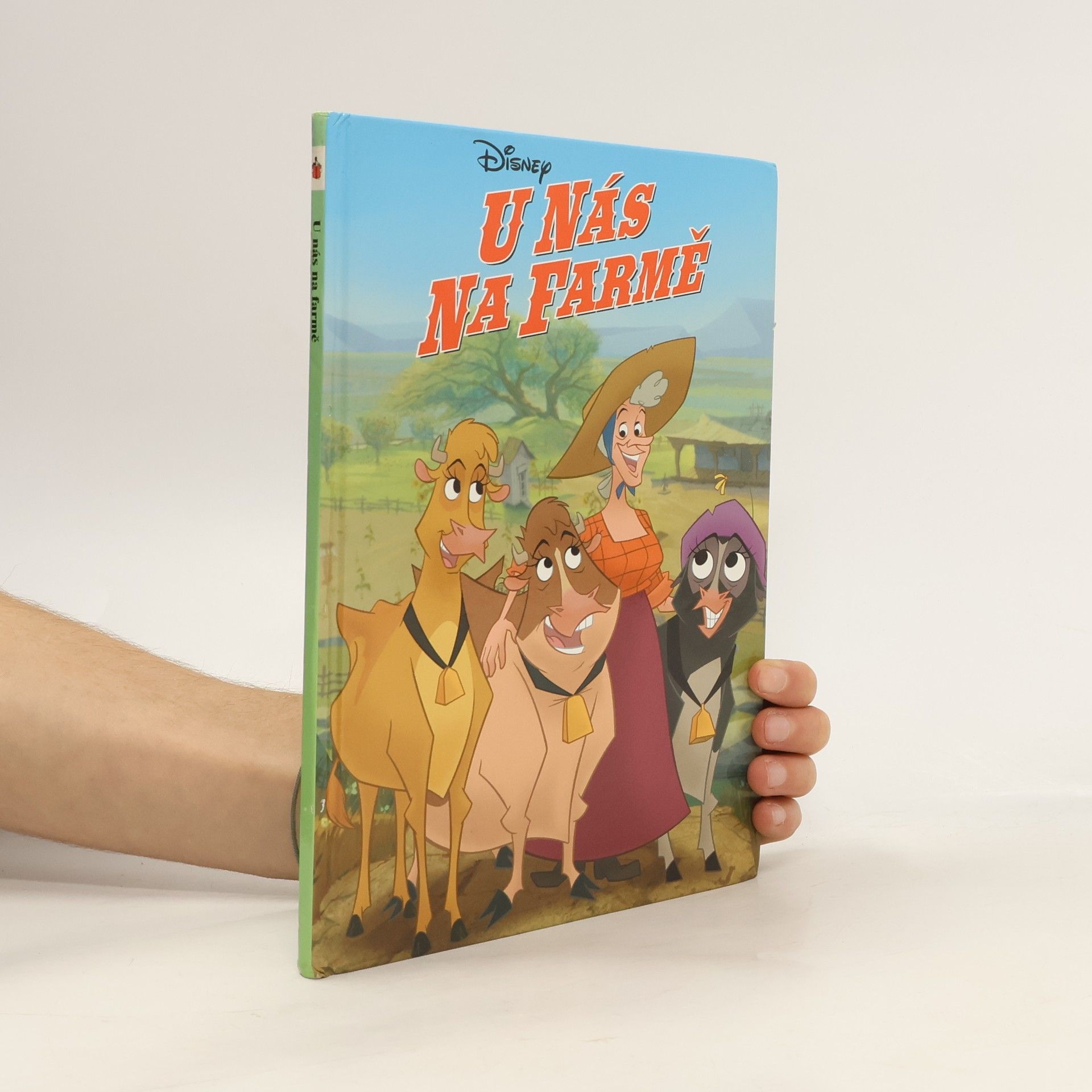 Walt Disney U nás na farmě