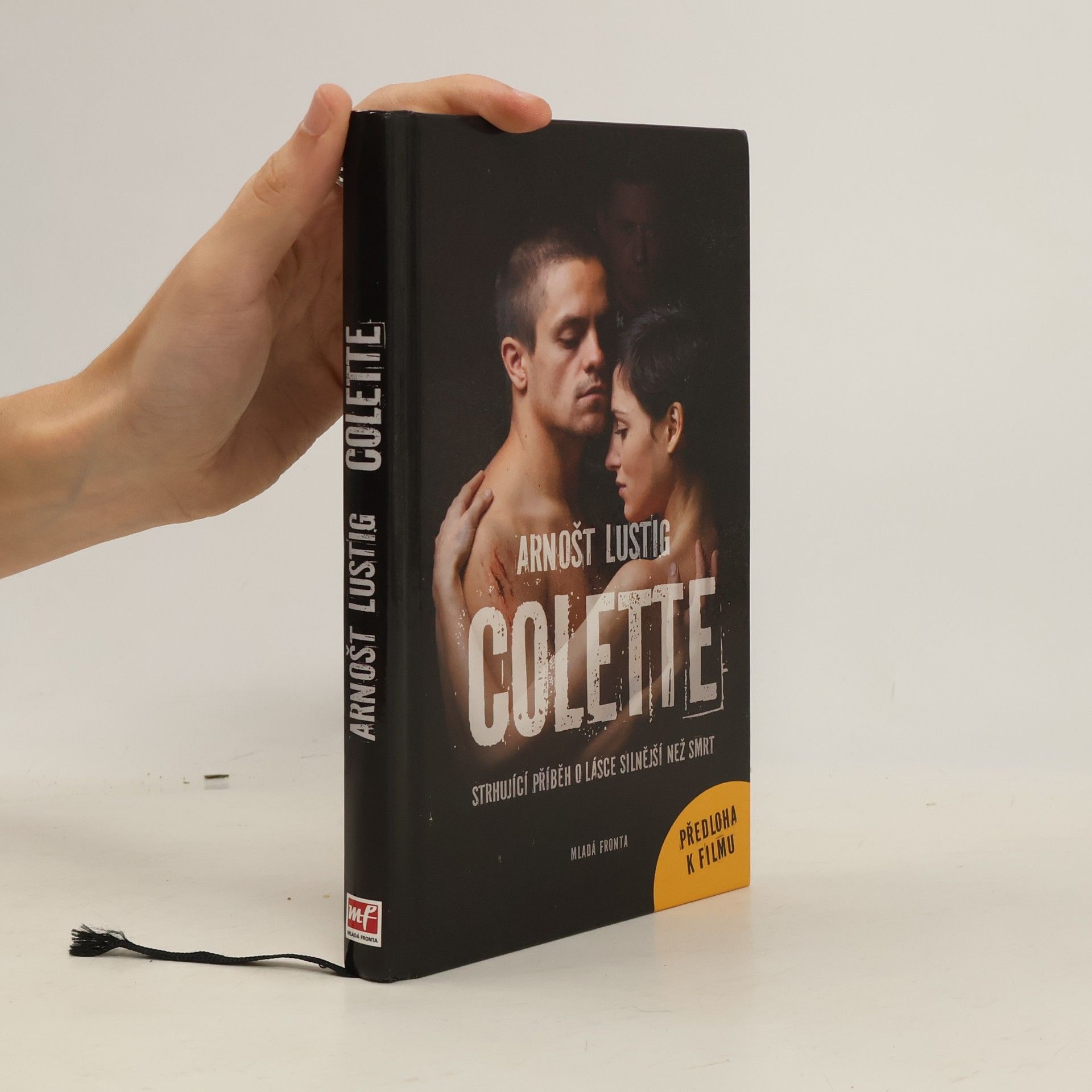 Colette. Strhující příběh o lásce silnější než smrt.