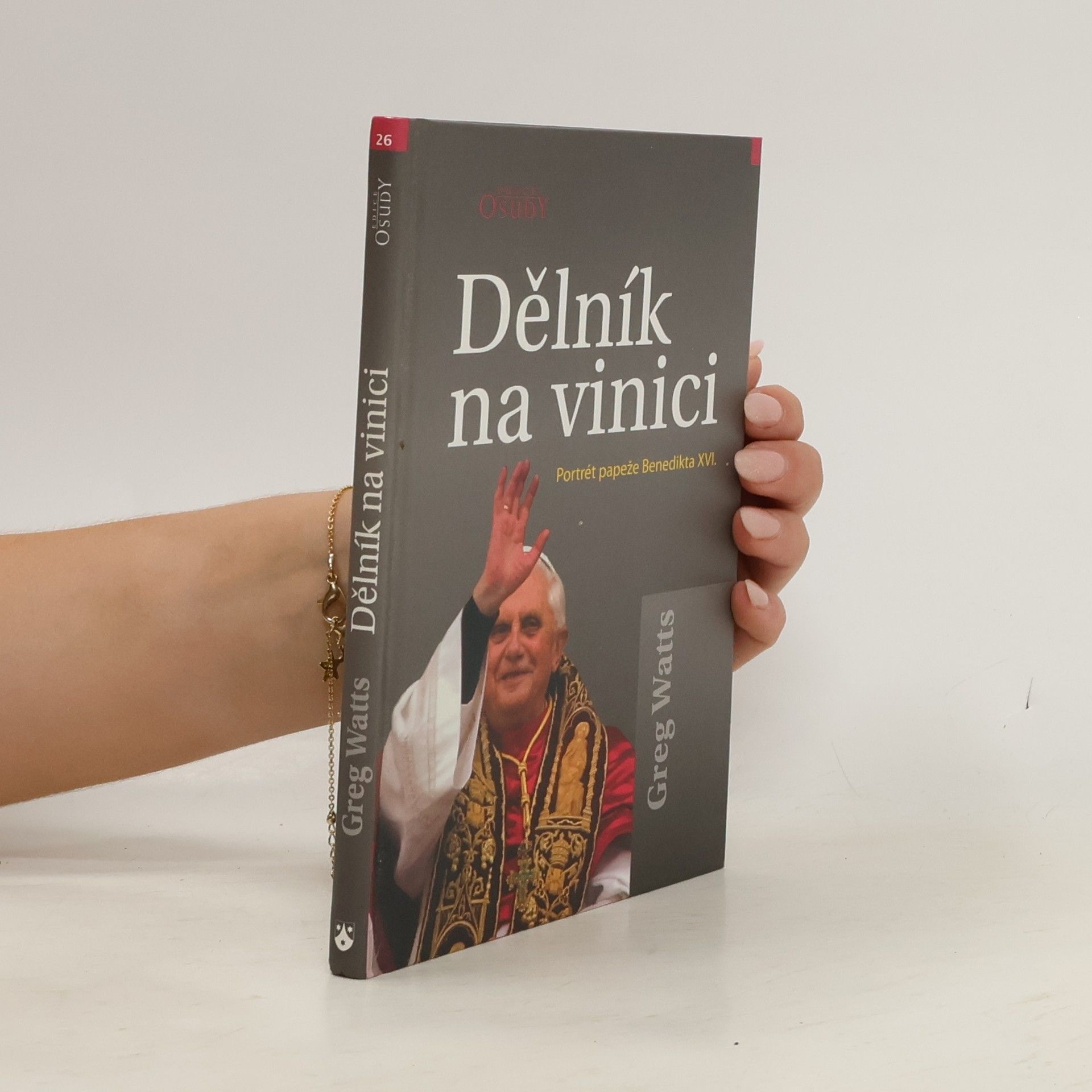 Greg Watts Dělník na vinici