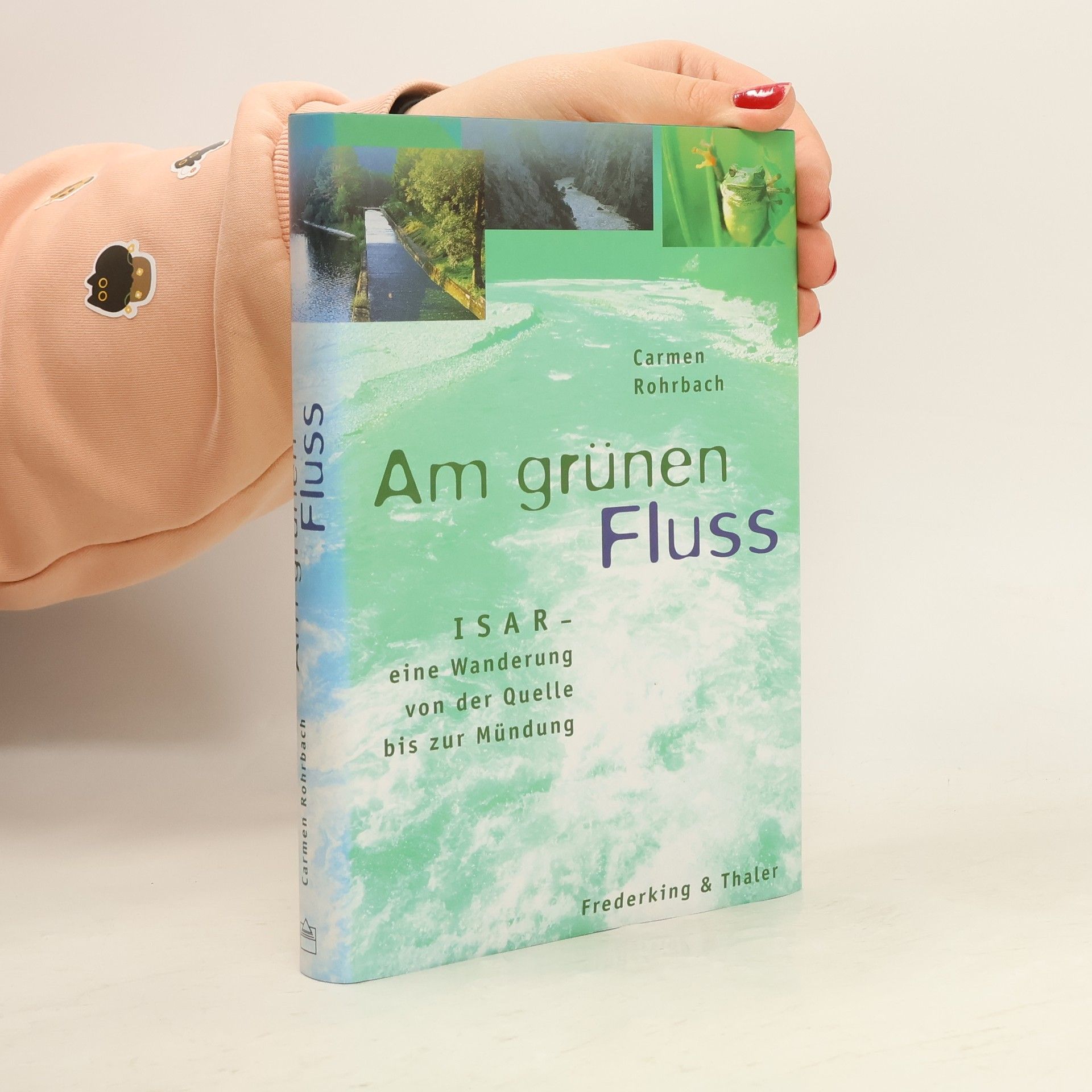 Carmen Rohrbach Am grünen Fluss