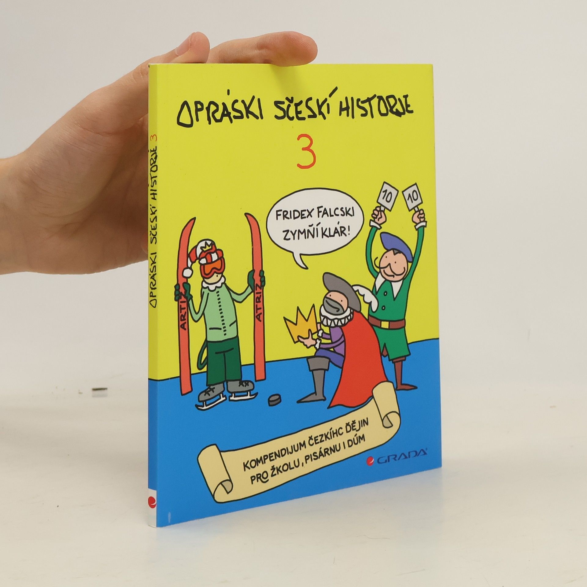 Jaz Opráski sčeskí historje 3